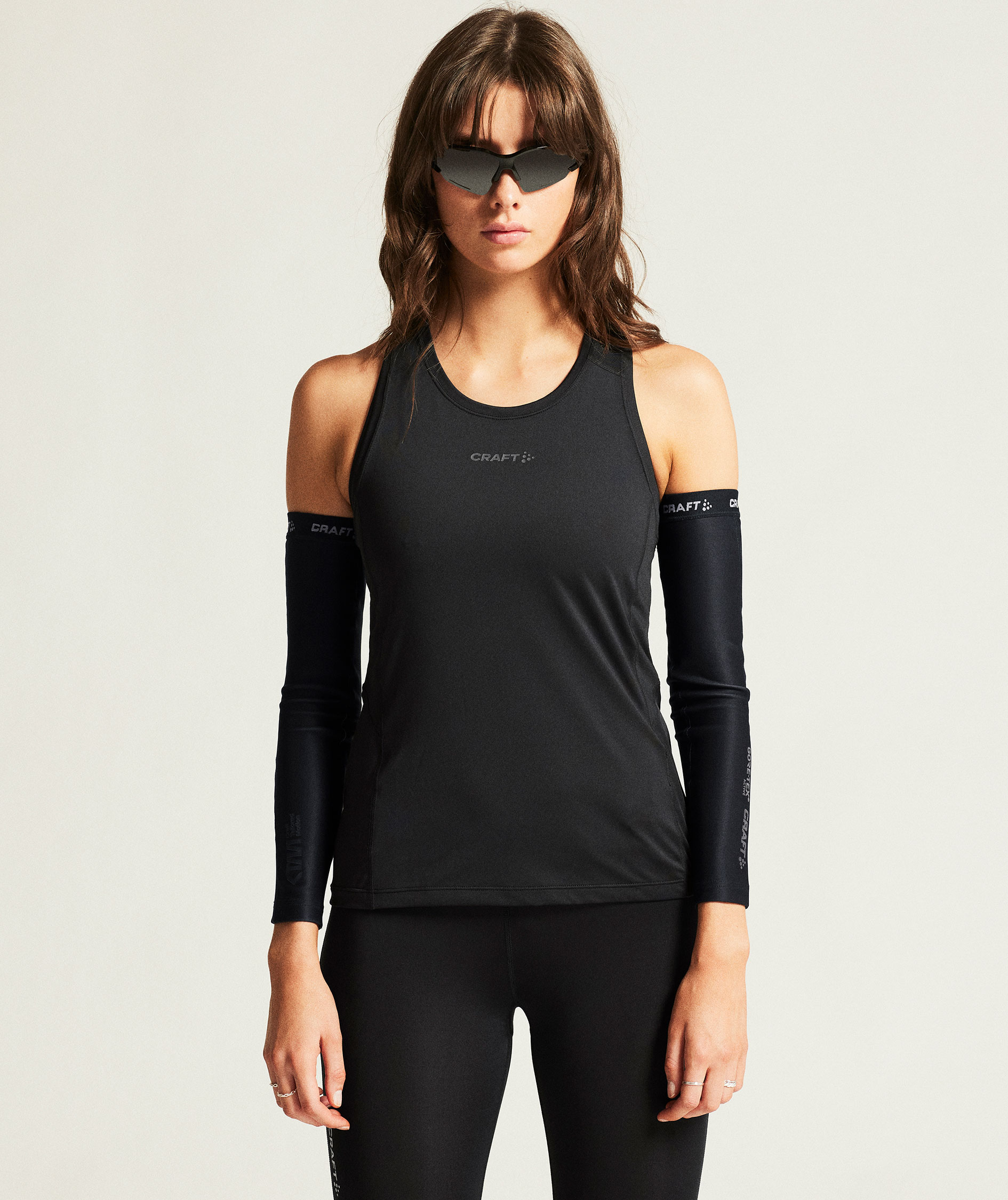 Craft ADV Essence dame tank top 2, Black, large image number 9