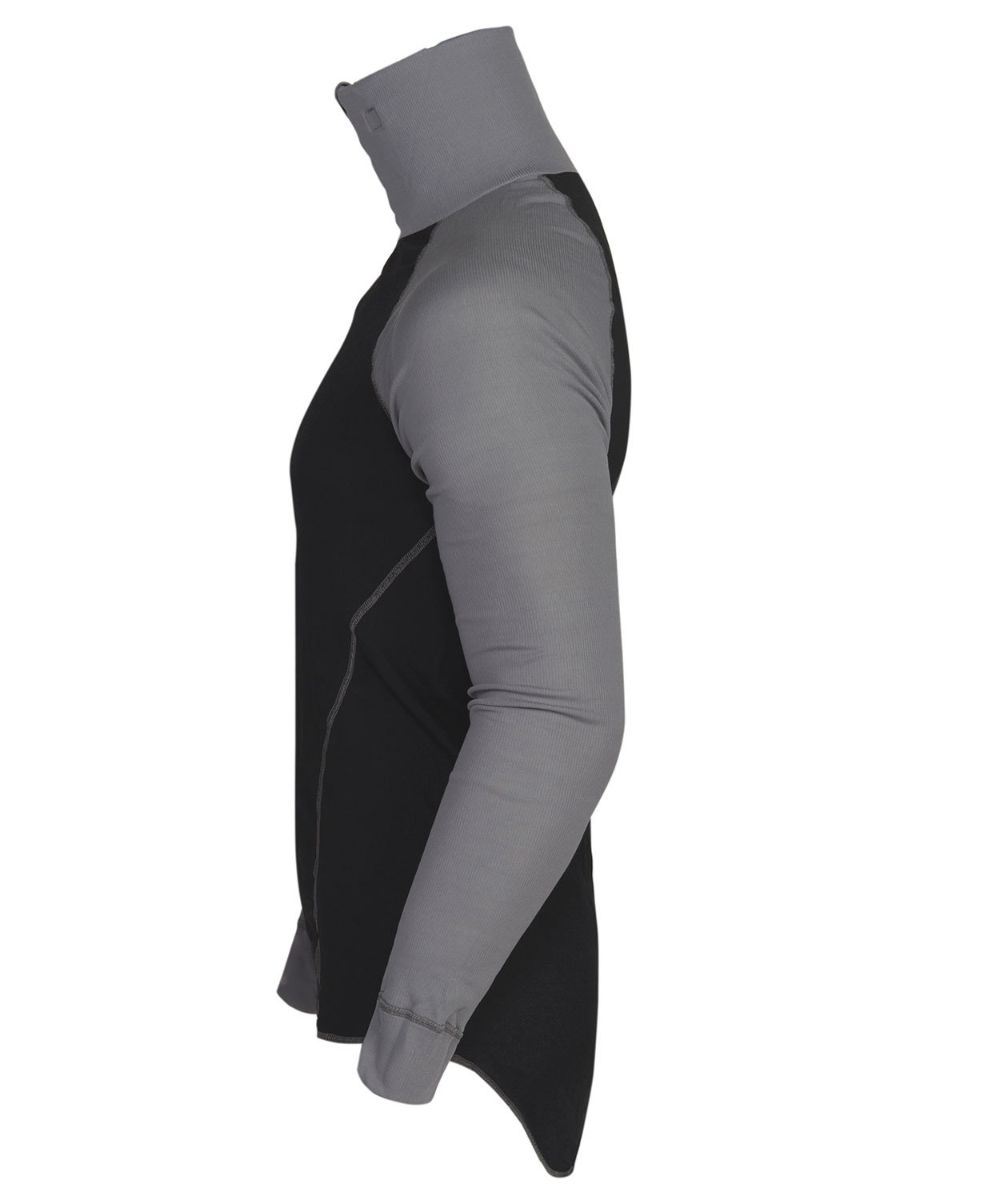 ProJob Unterhemd mit hohem Hals 3103, Schwarz