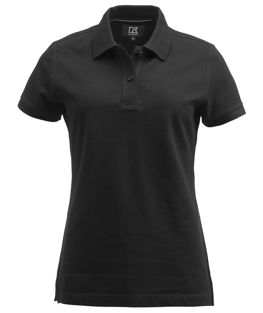 Cutter & Buck Rimrock pik&eacute;tr&ouml;ja dam, Svart