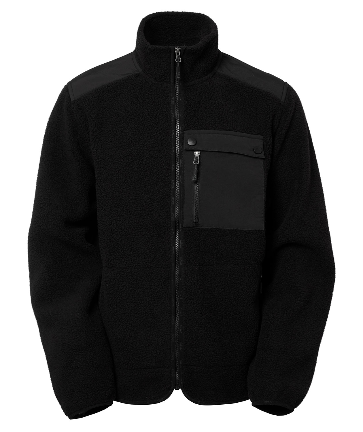 South West Paul fiberpelsjakke, Svart