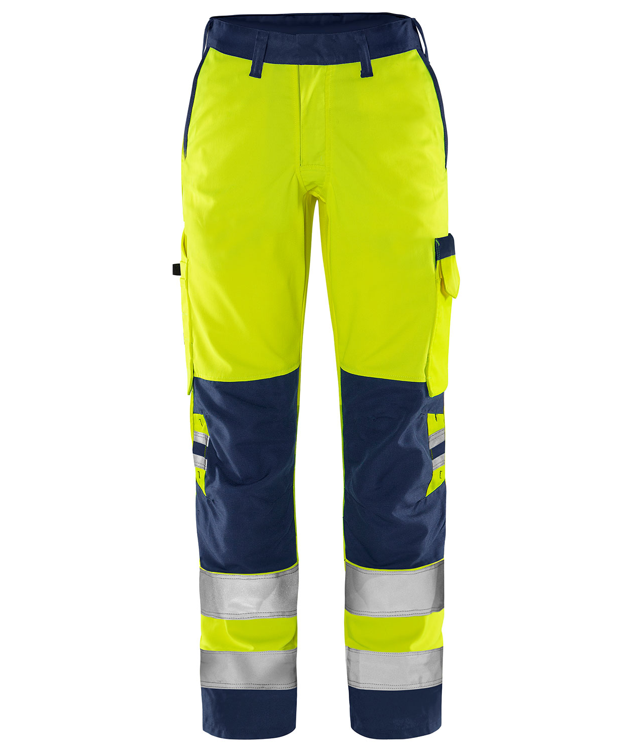 Varsel yellow/marinbl&aring;