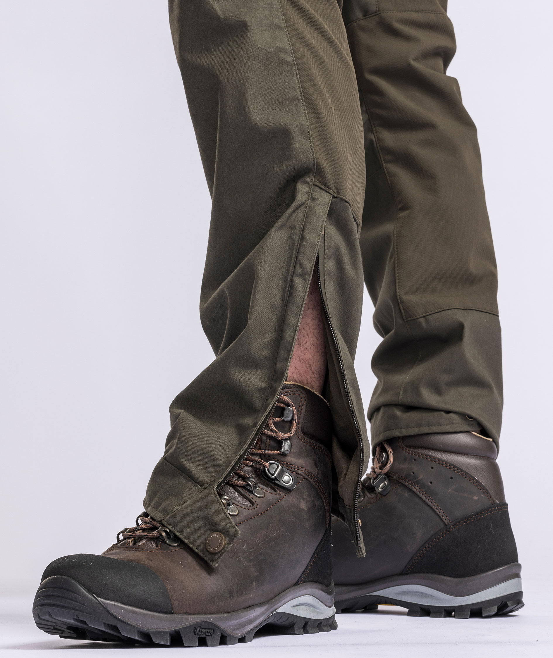 Pinewood Dog Sports Trainer Extreme bukser, Moss green, large image number 10