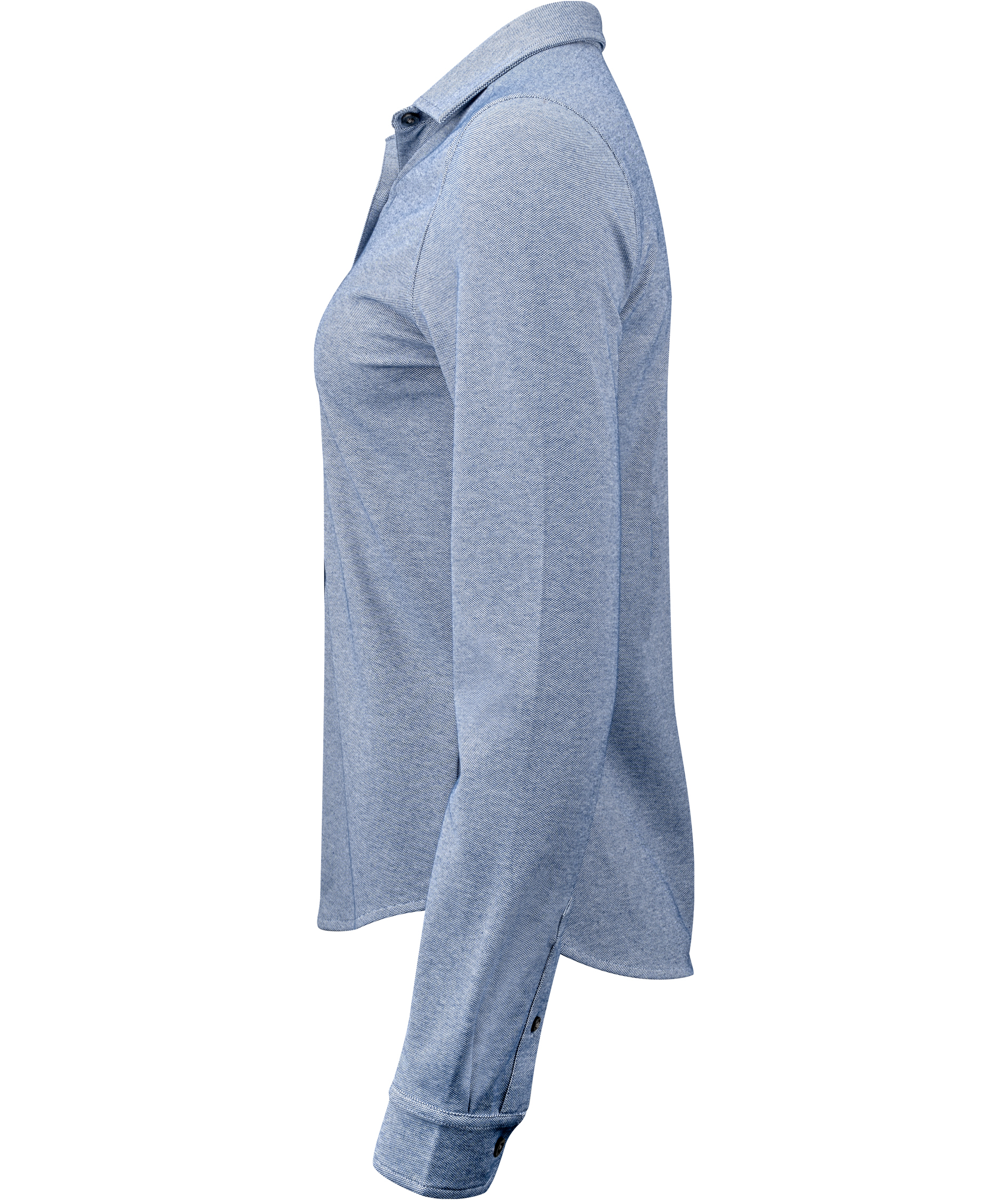 Cutter & Buck Advantage Slim fit women's shirt, Indigo Melange, large image number 3