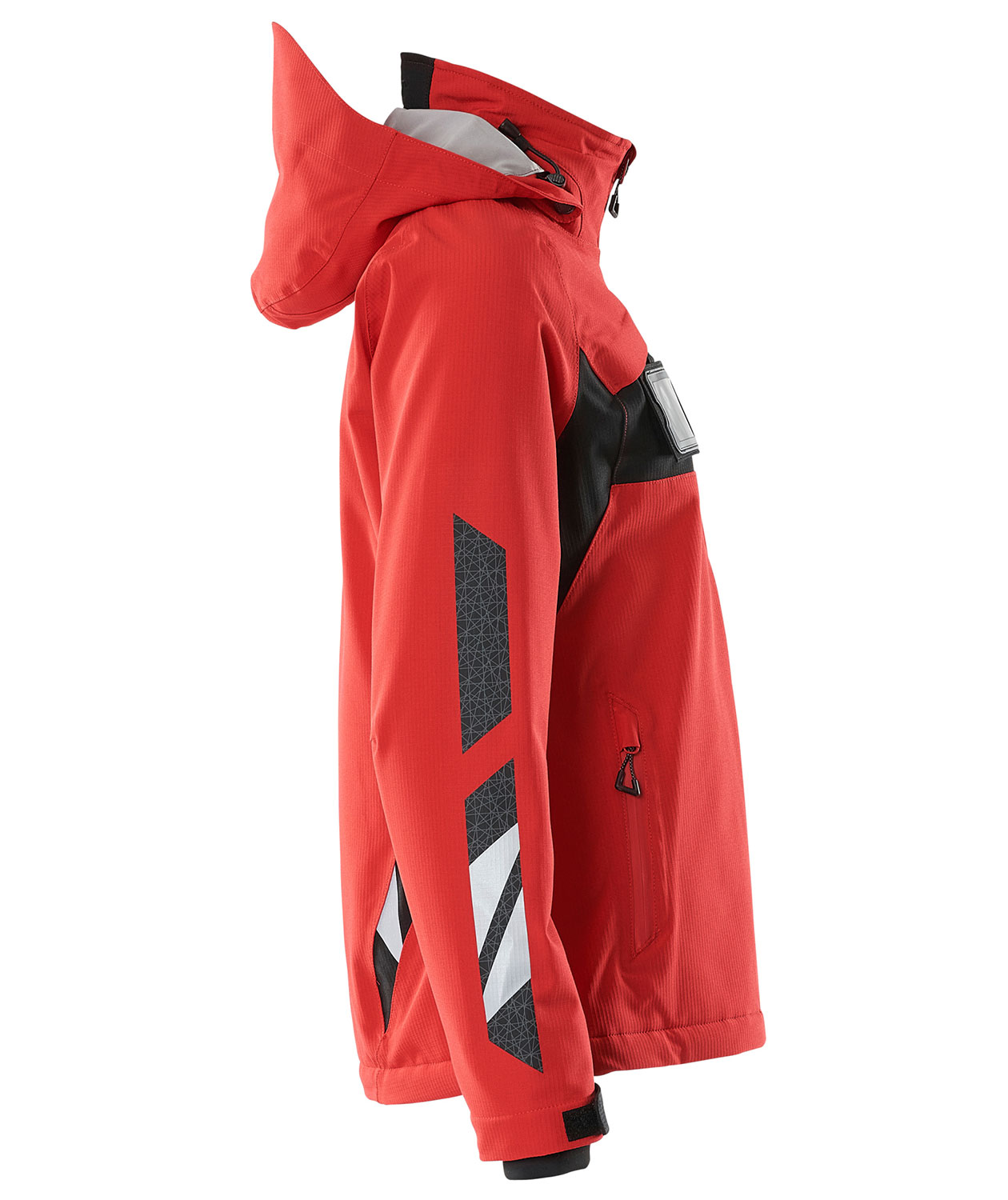 Mascot Accelerate Damen Winterjacke, Signalrot/schwarz, large image number 2