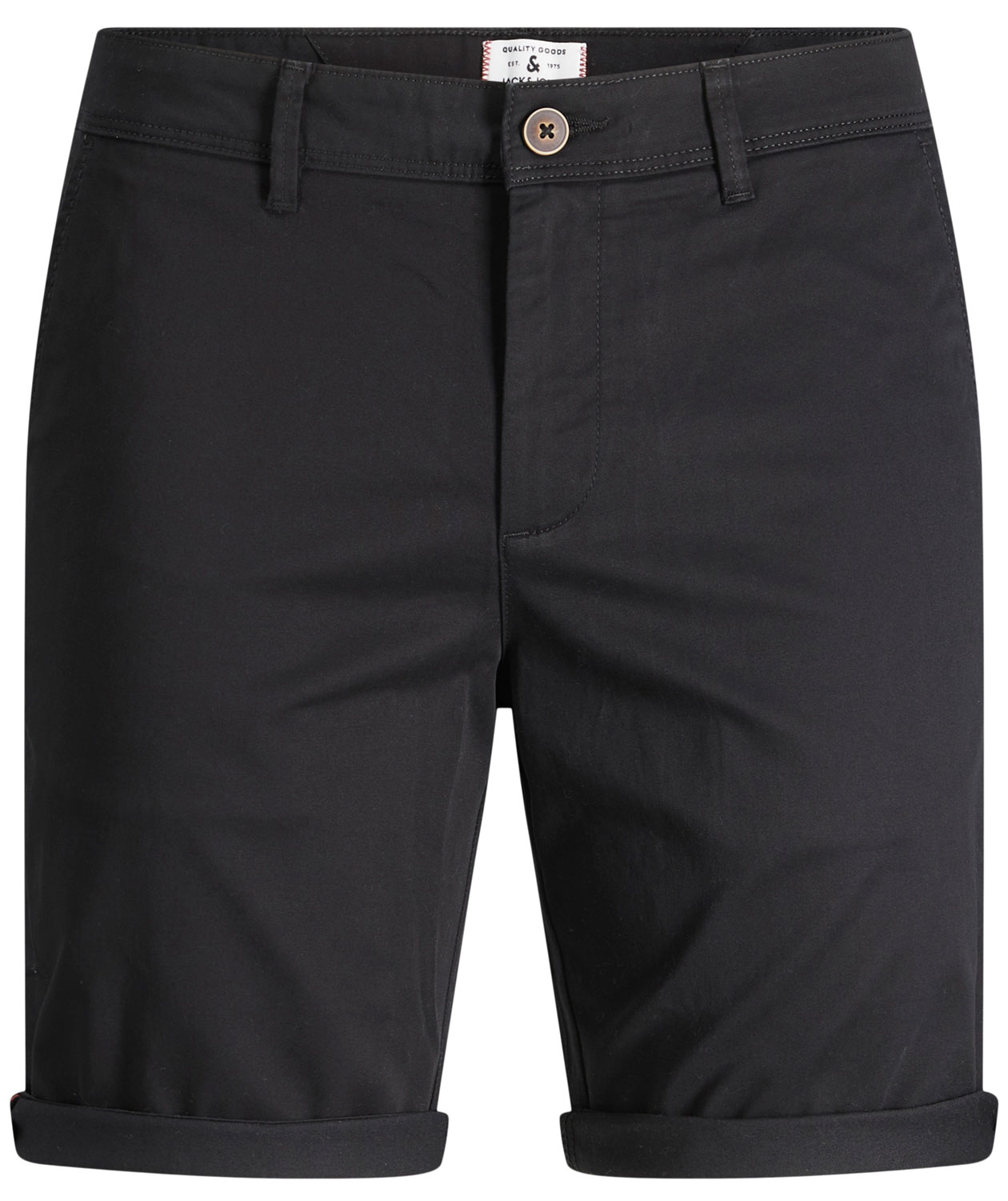 Jack & Jones JPSTBOWIE Chino shorts, Sort