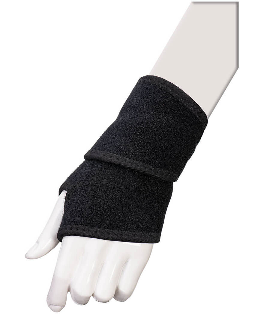 Portwest handledsst&ouml;d, Svart