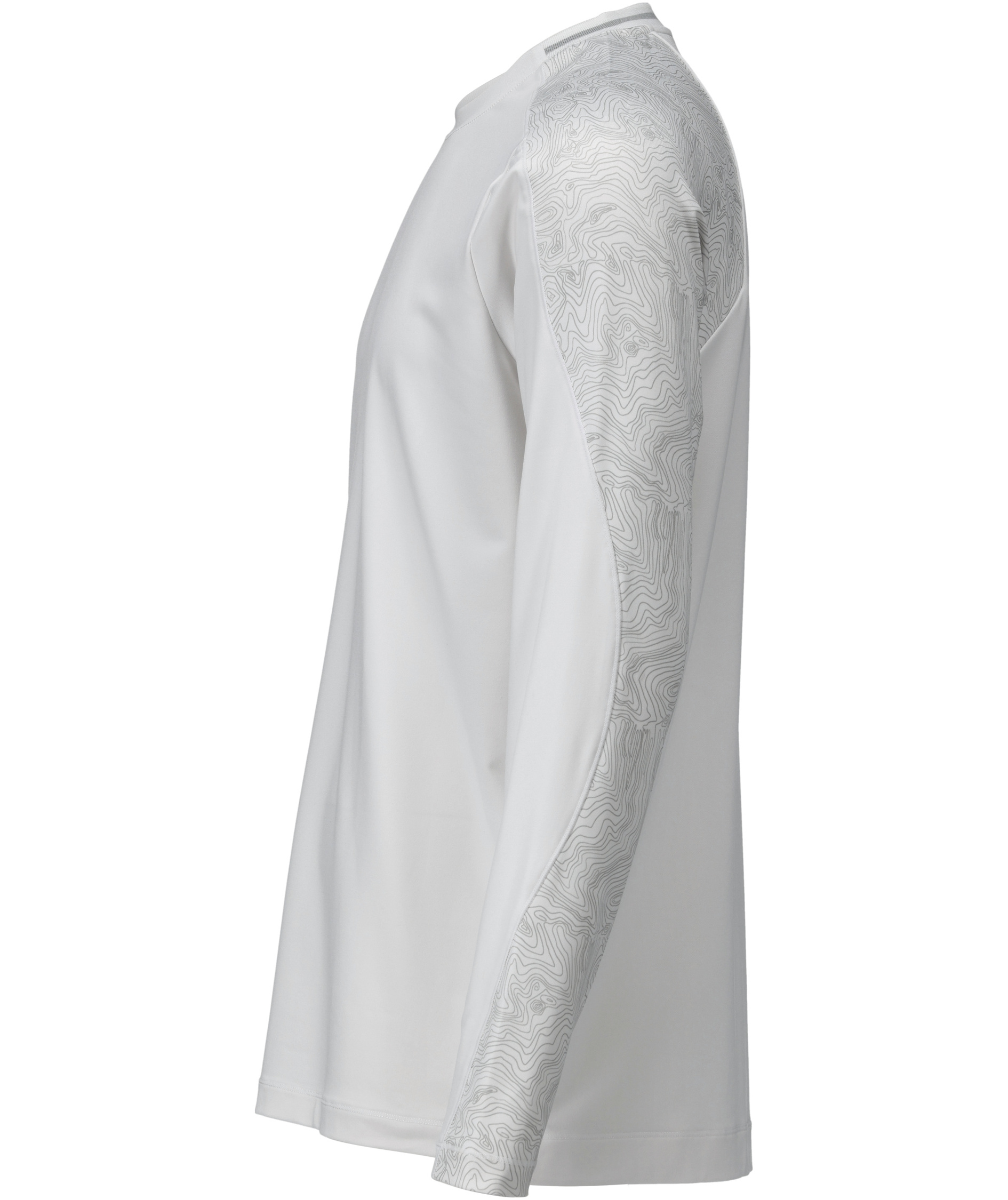 Mascot Customized langermet T-skjorte, Hvit, large image number 3