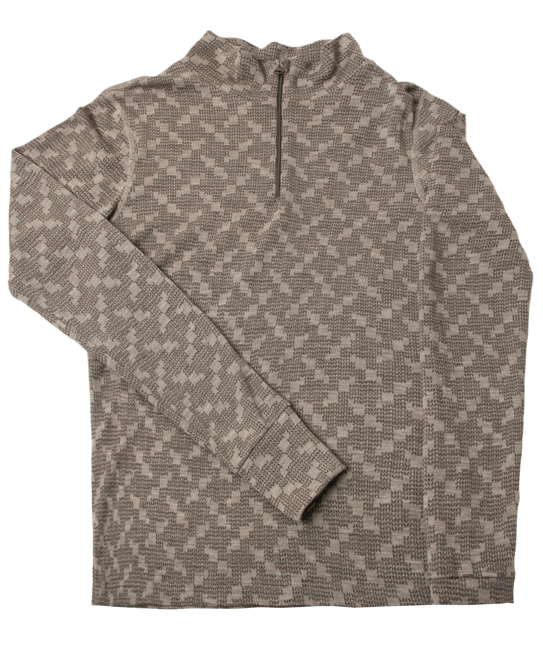 Joha Silke lang&auml;rmliges Damen Unterhemd mit Merinowolle, Braun