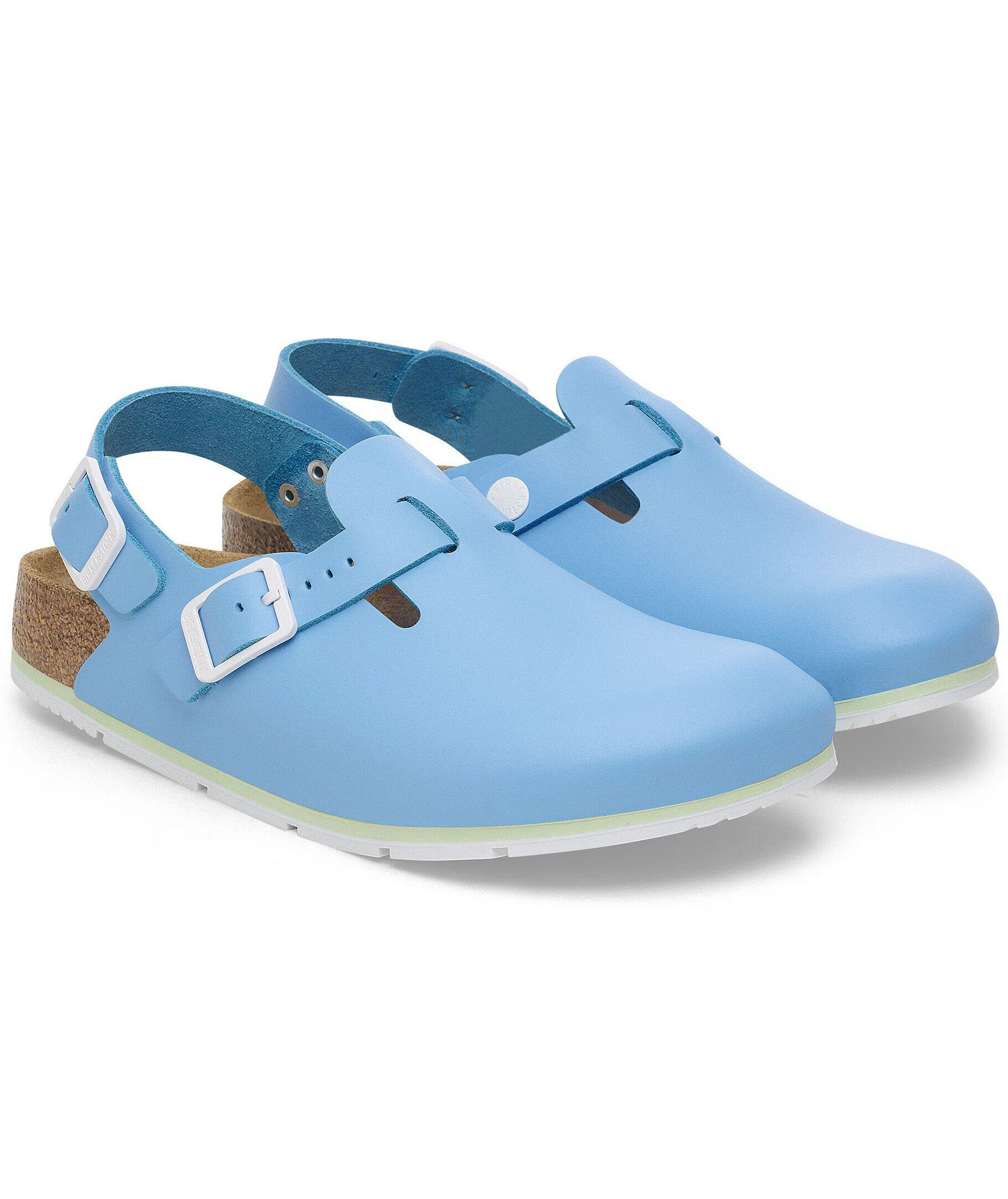 Birkenstock Tokio Pro Regular Fit sandaler, Sky Blue, large image number 4