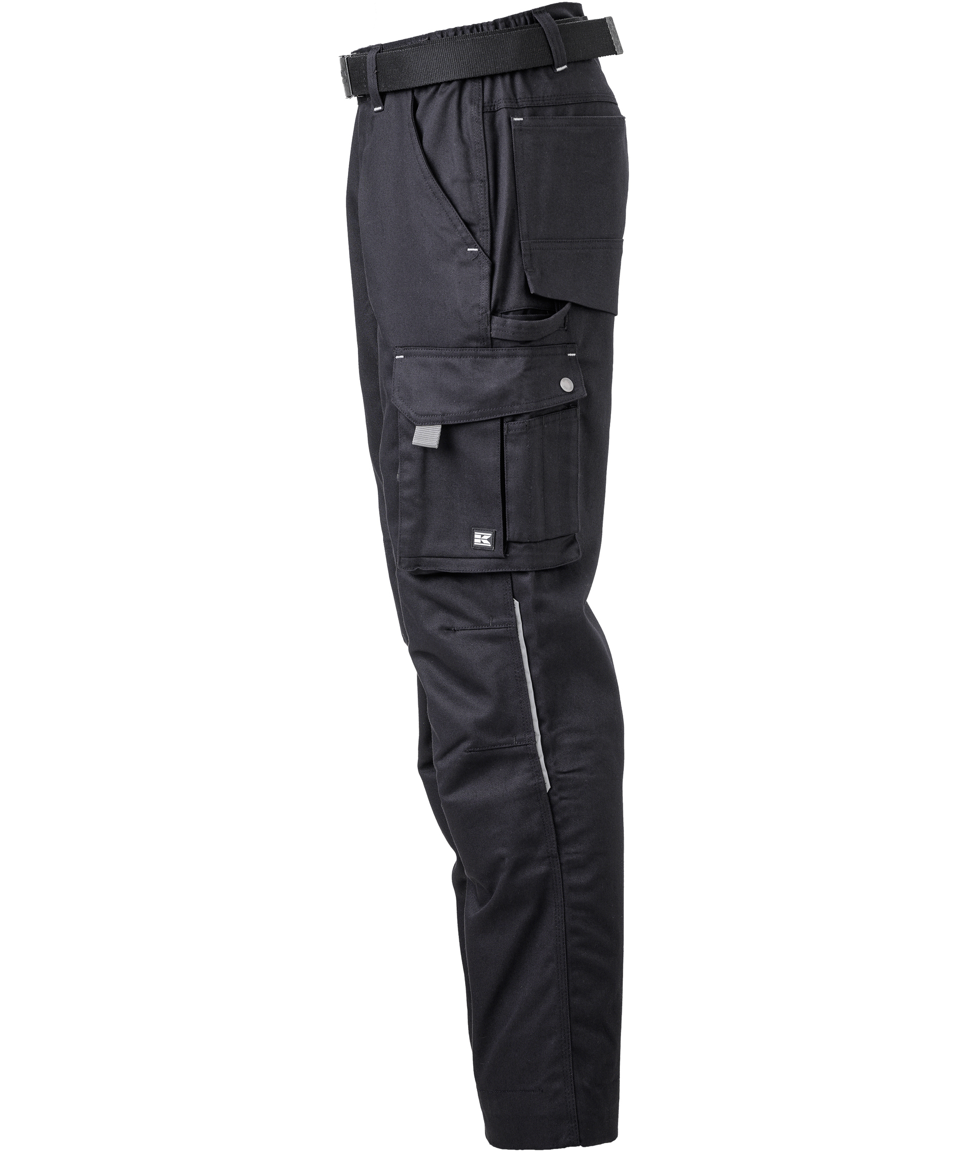 Kramp Original work trousers, Black, large image number 3