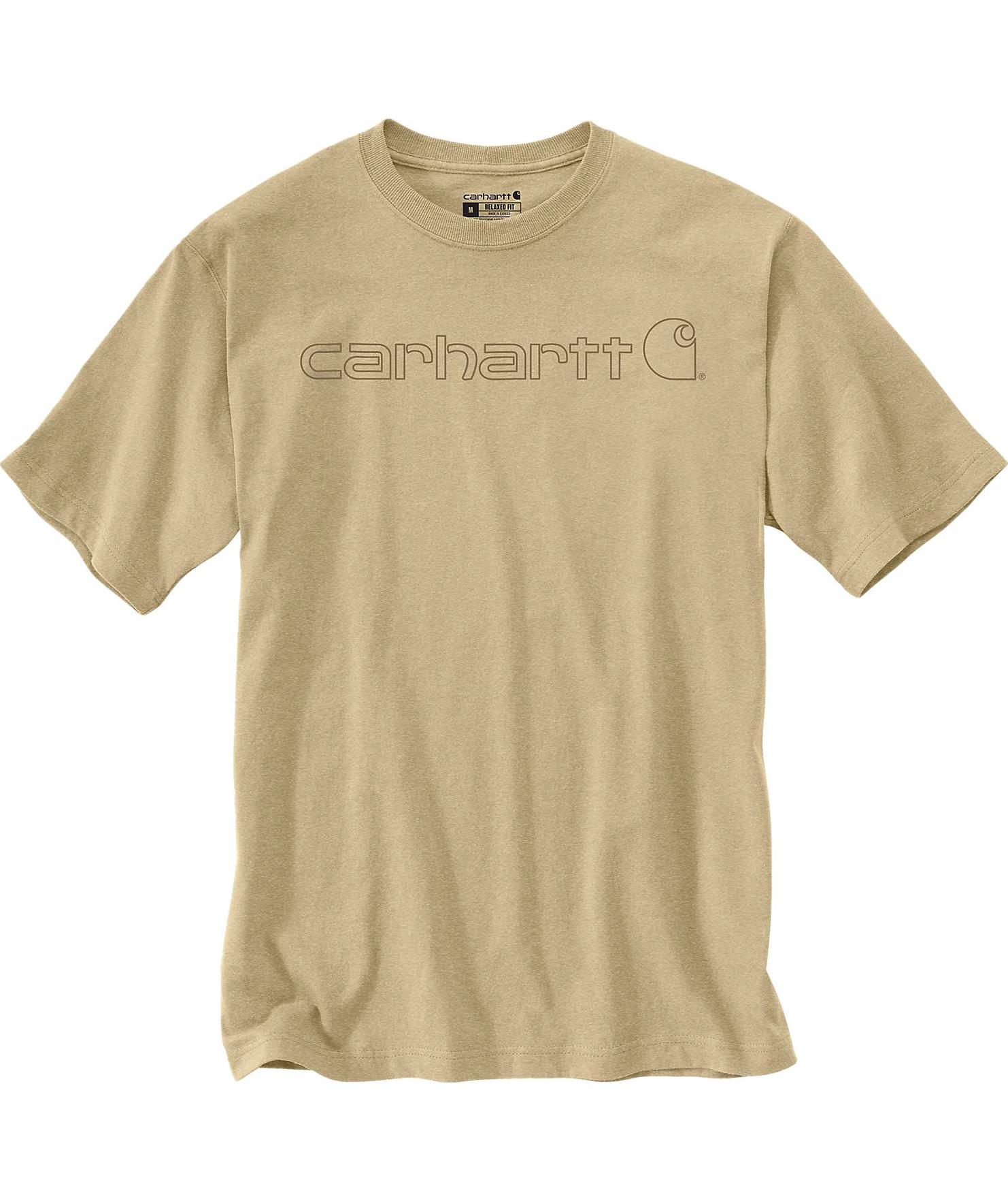 Carhartt Dearborn T-shirt, Beach Heather, Beach Heather, swatch
