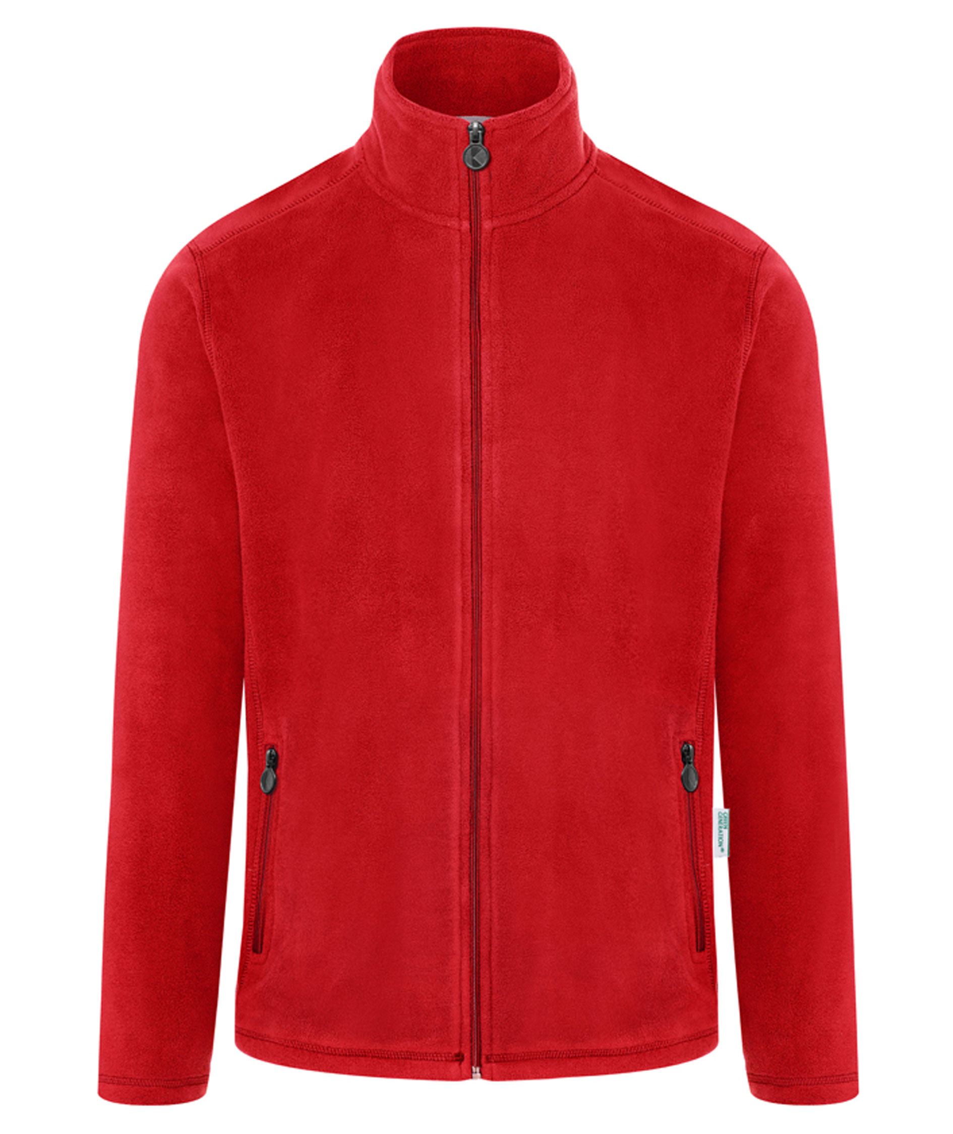 Karlowsky fleecejacka, R&ouml;d