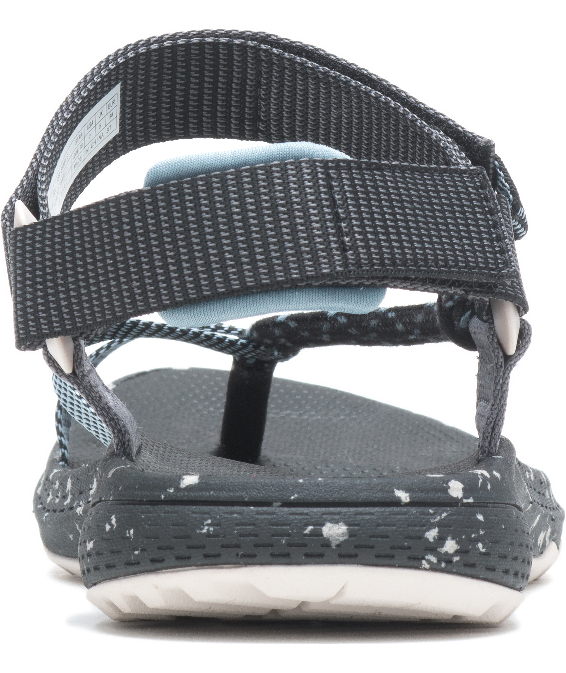 Merrell Bravada Cord Wrap sandaler dam, Svart, large image number 3