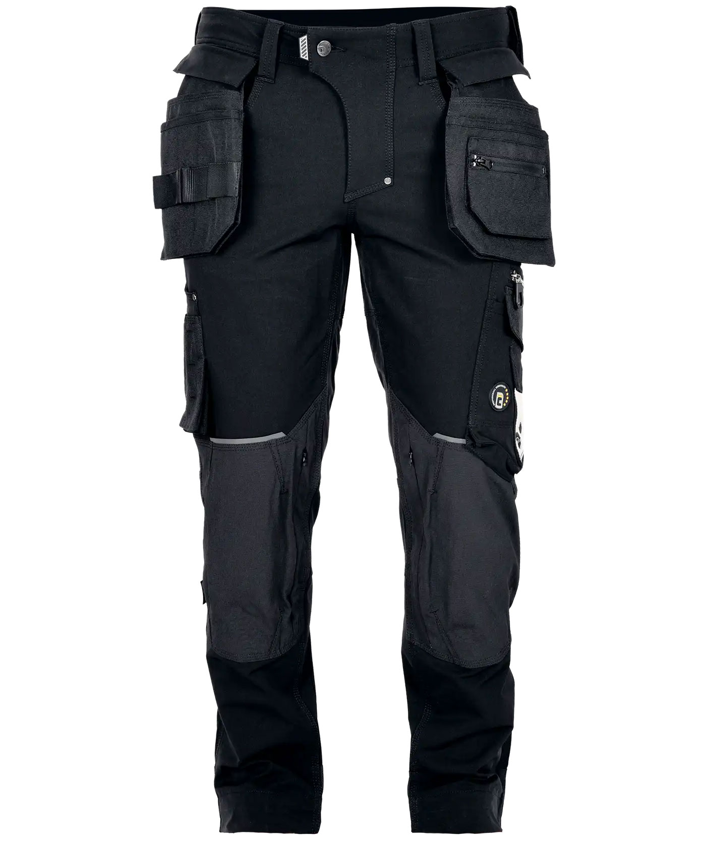 Cerva Neurum Nordics Handwerkerhose full stretch, Schwarz