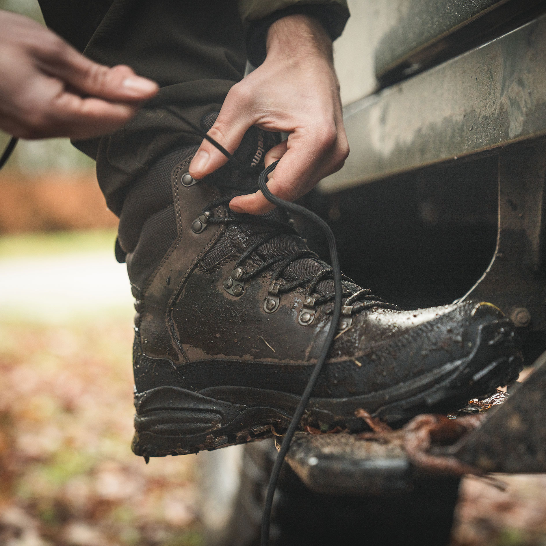 Seeland Enduro Explore mid boots, Dark brown, large image number 4