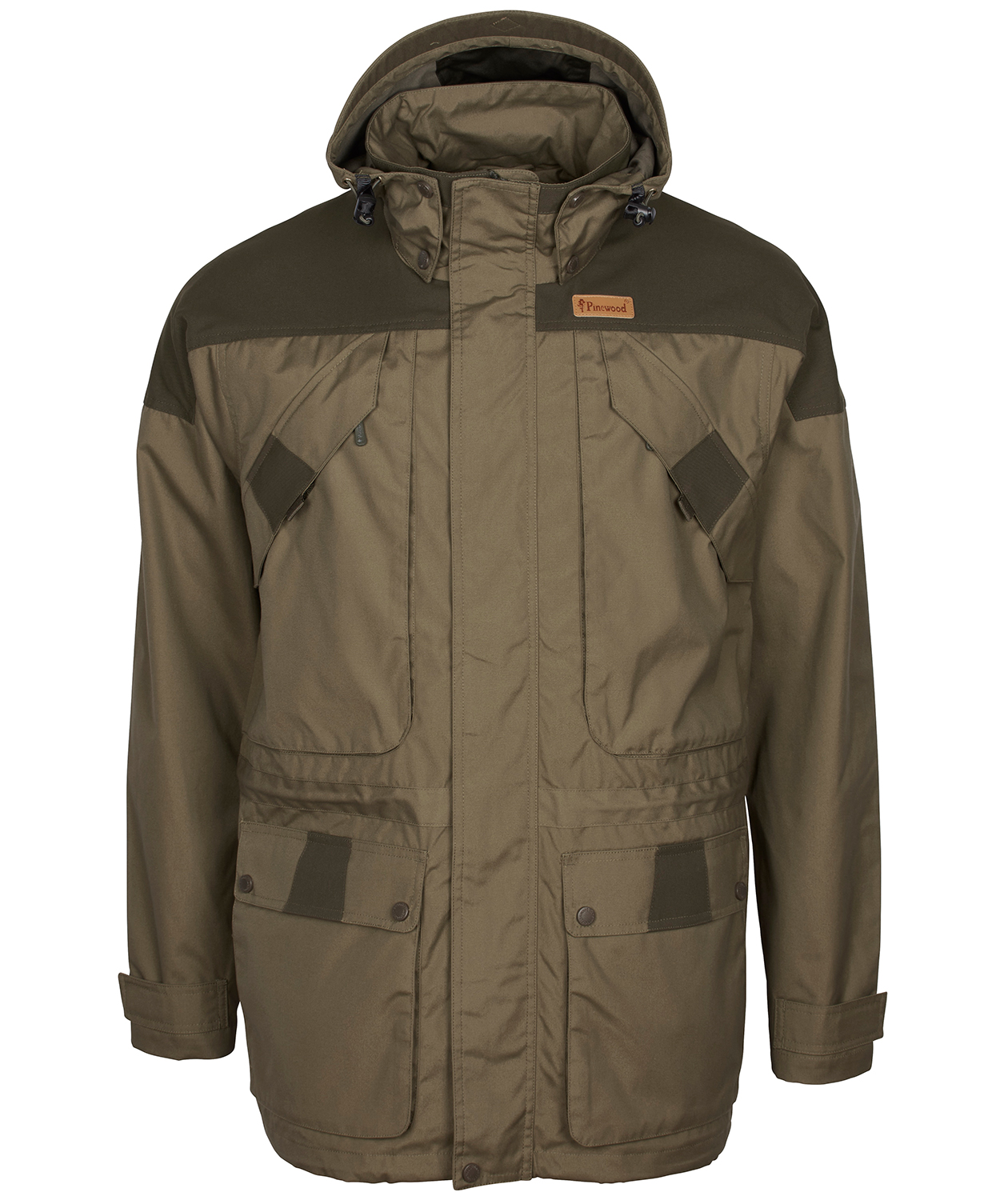 Pinewood Lappland Extreme 2.0  jakke, Hunting Olive/Mossgreen