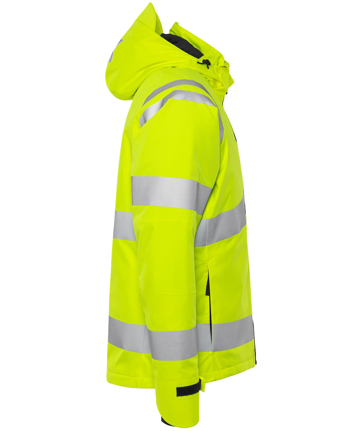 Fristads Winterjacke 4682 GLPS, Hi-Vis Gelb, large image number 4
