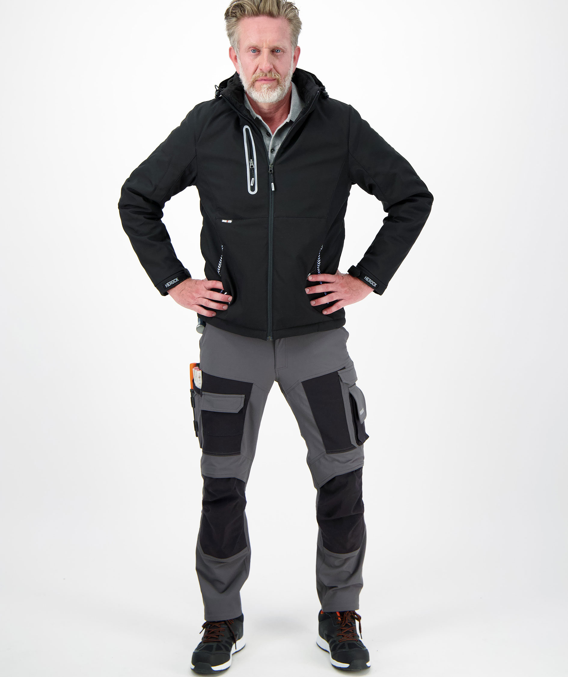 HEROCK Taris lined softshell jacket