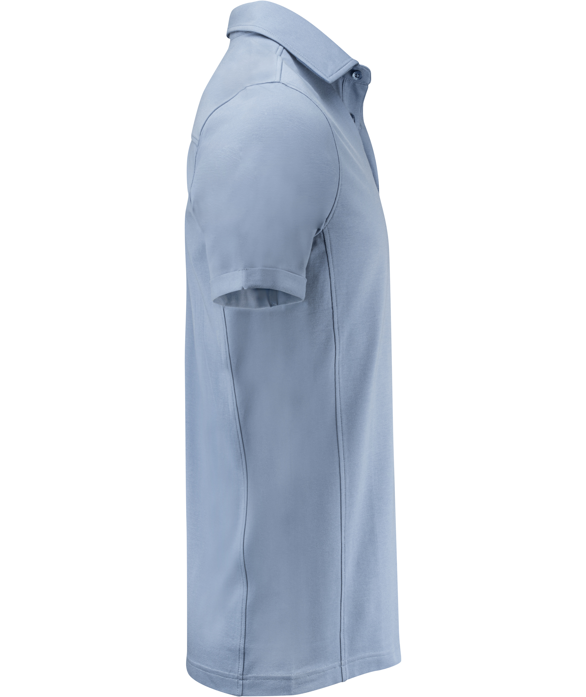 J. Harvest Sportswear American polo shirt, Summer Blue, large image number 2