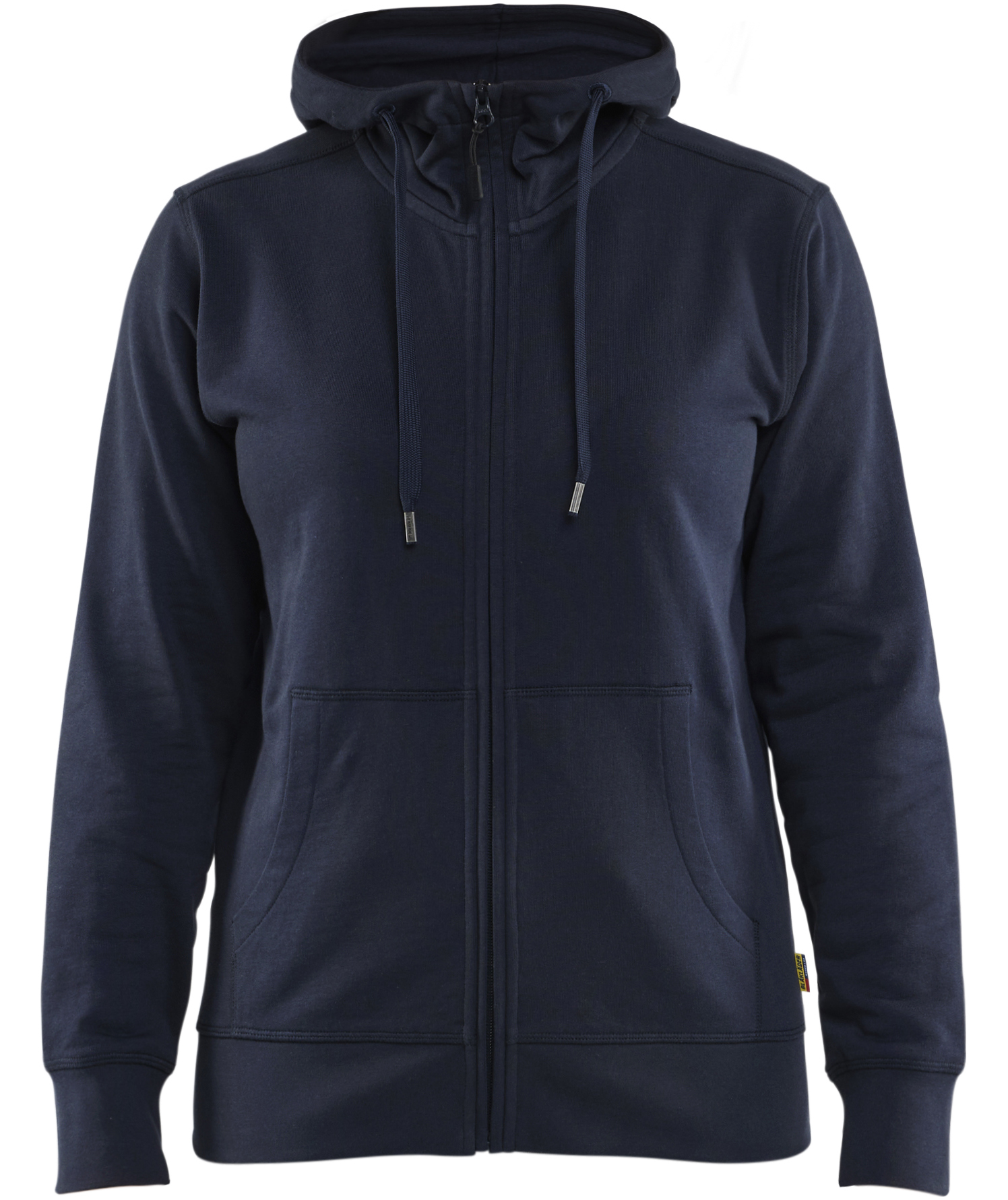 Bl&aring;kl&auml;der dame h&aelig;ttetr&oslash;je, M&oslash;rk Marine