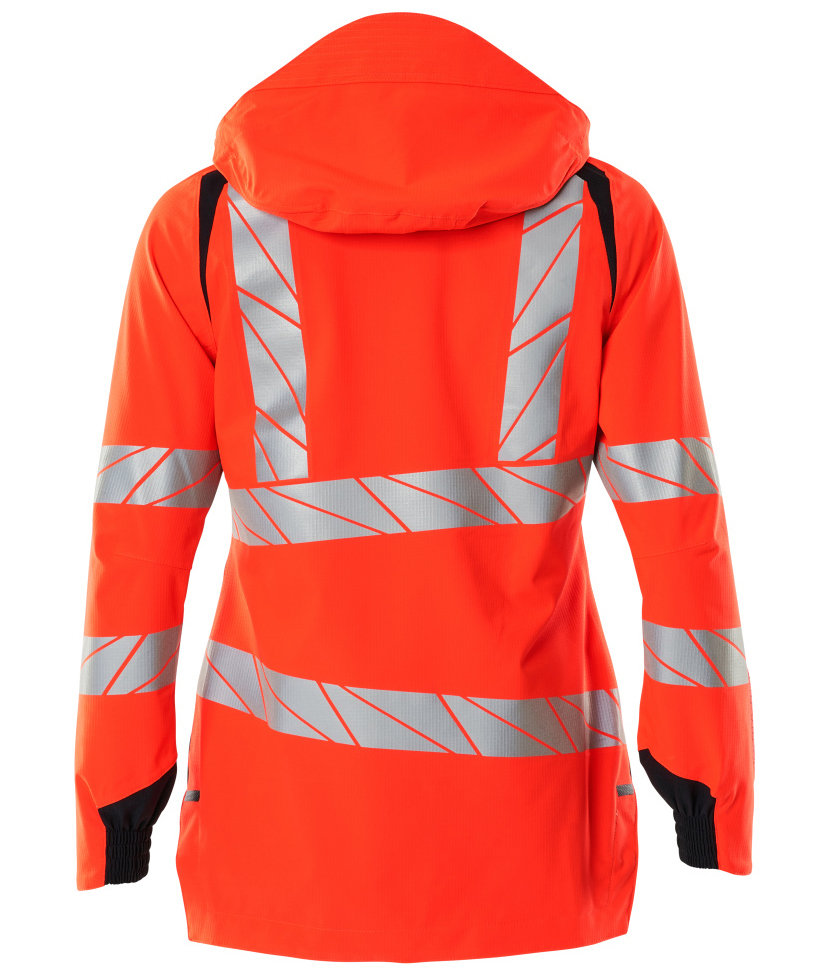 Mascot Accelerate Safe dame skaljakke, Hi-Vis R&oslash;d/M&oslash;rk Marine
