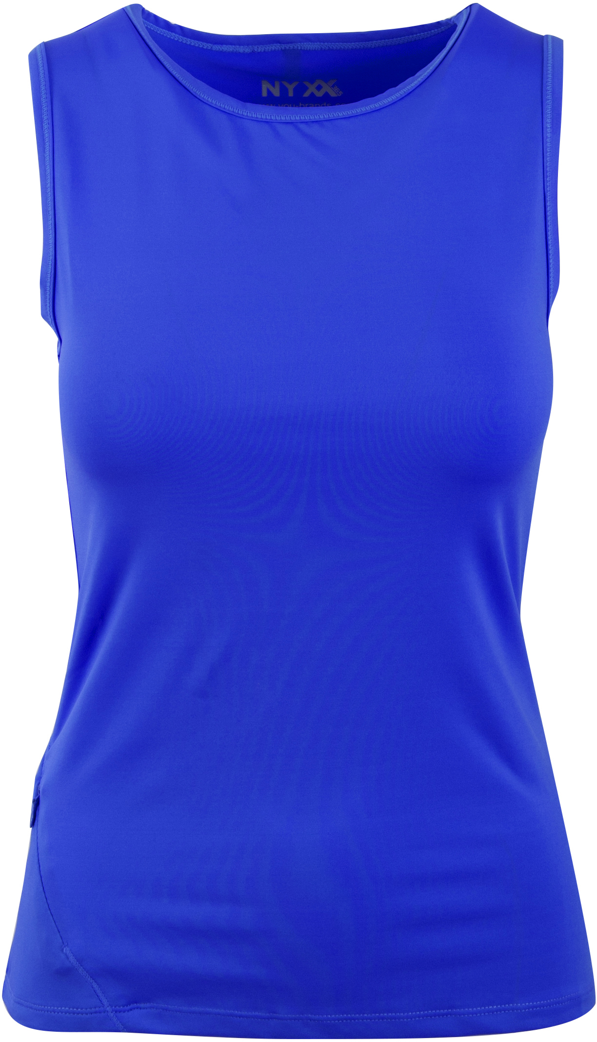 NYXX Active dame stretch tank top, Kornbl&aring;