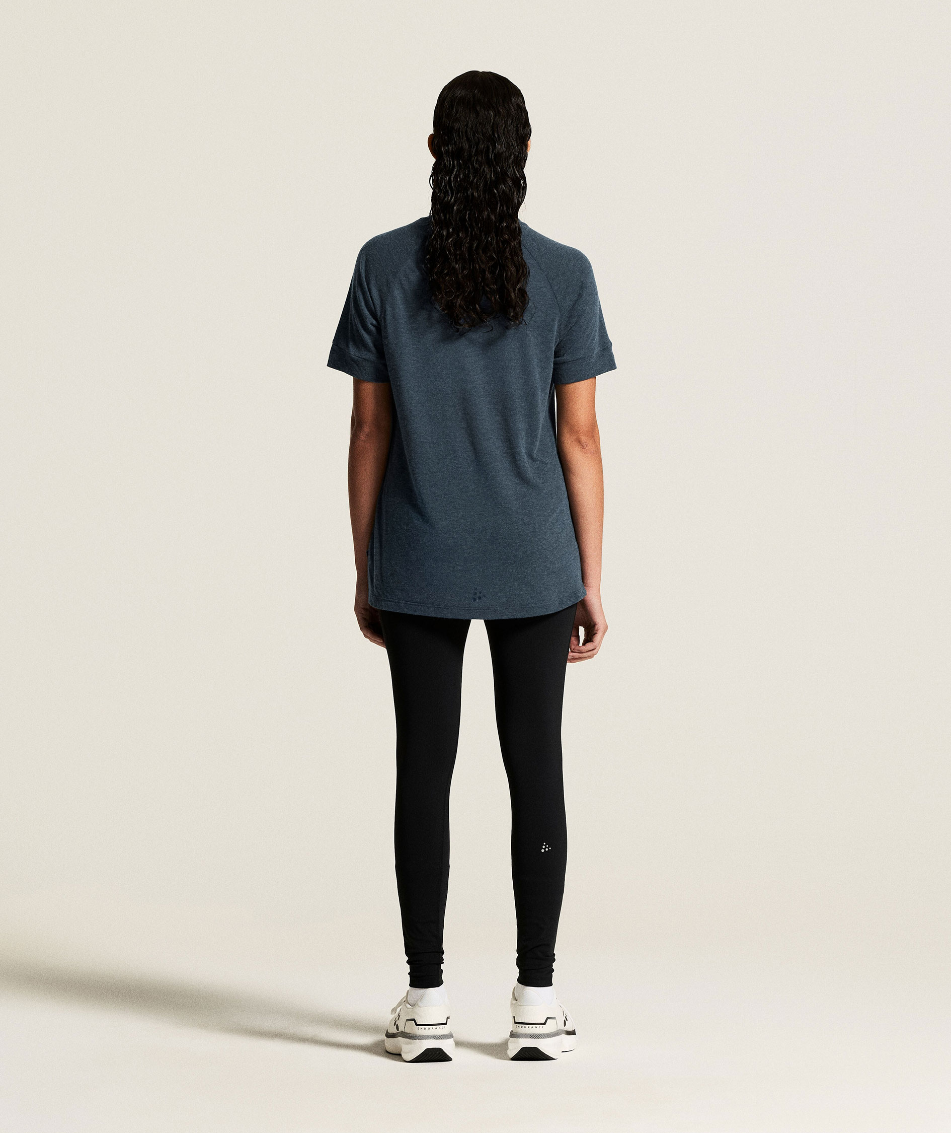 Craft women's T-shirt with wool, 4623, large image number 3