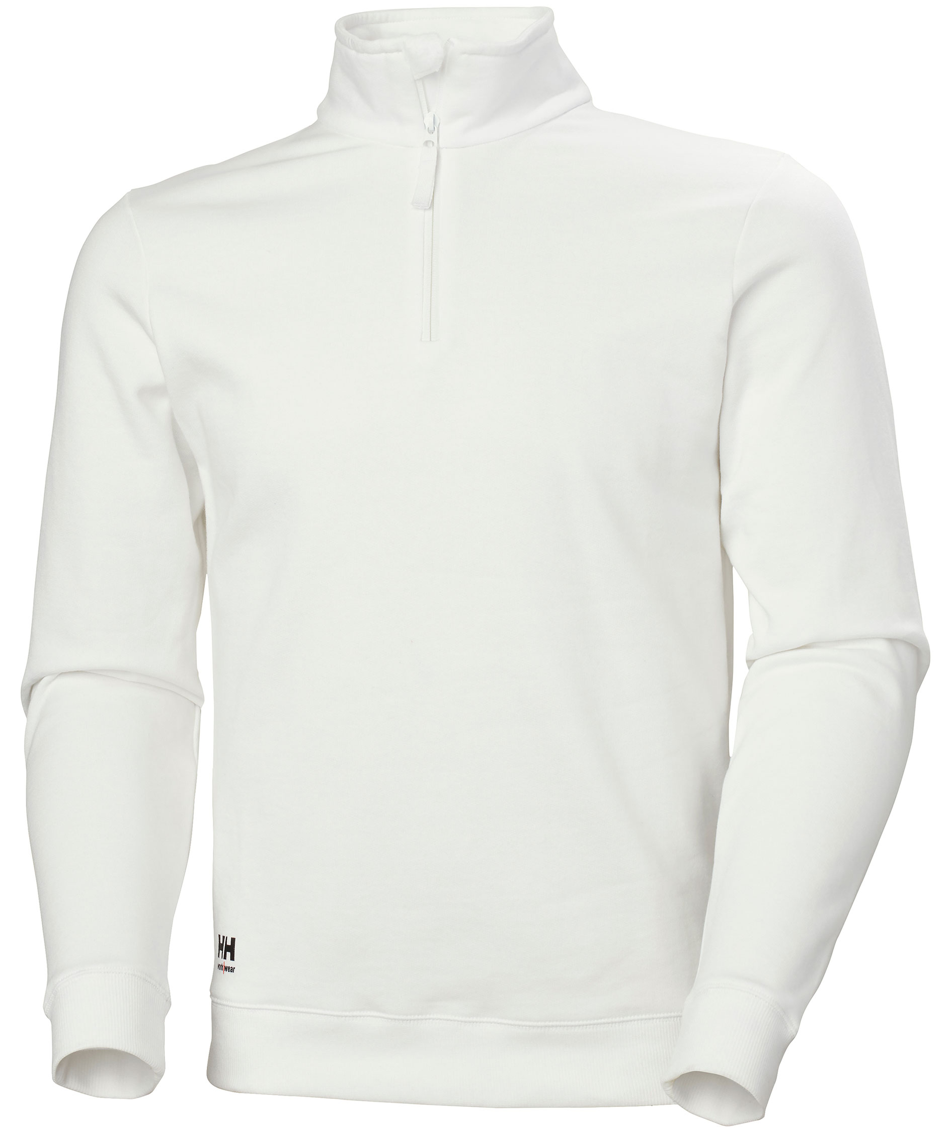 Helly Hansen Classic half zip sweatshirt, White
