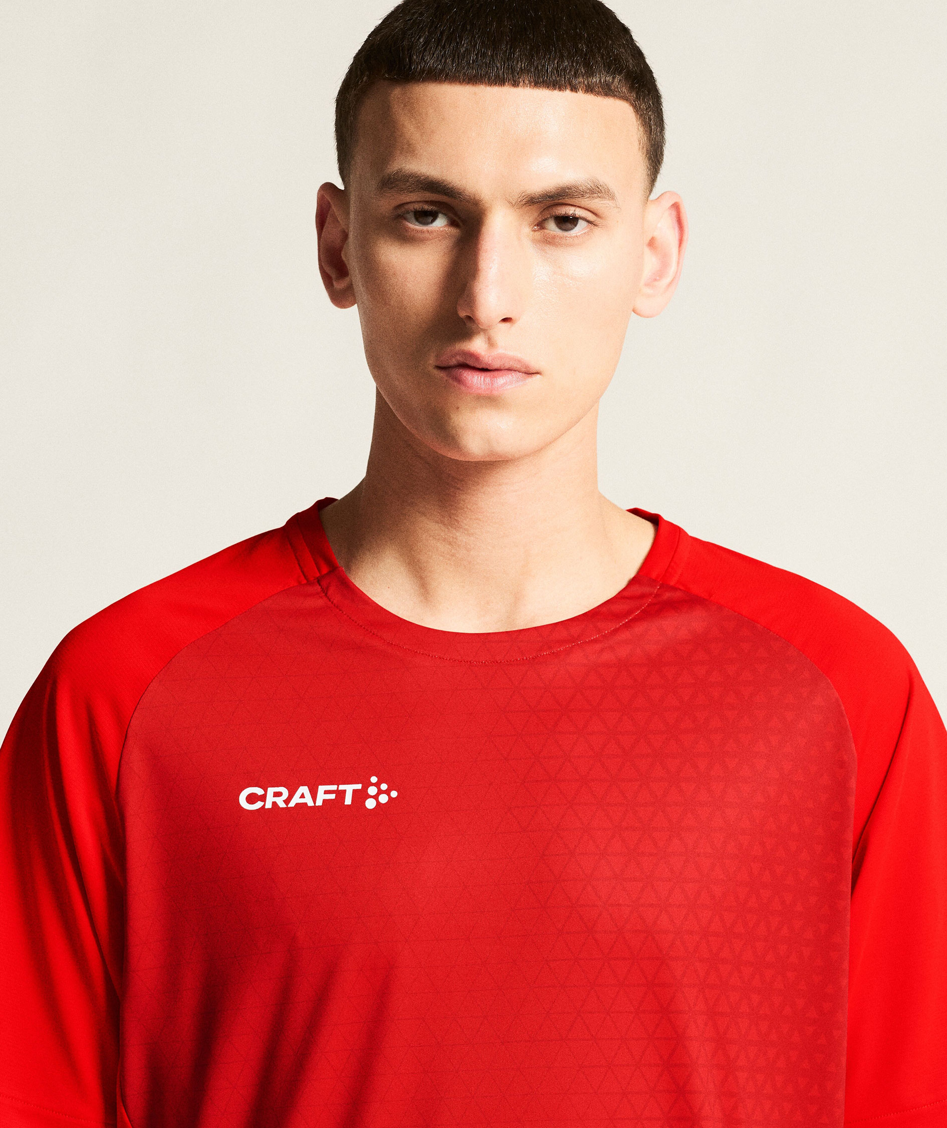 Craft Extend 2.0 Graphic T-shirt, Bright red, large image number 5