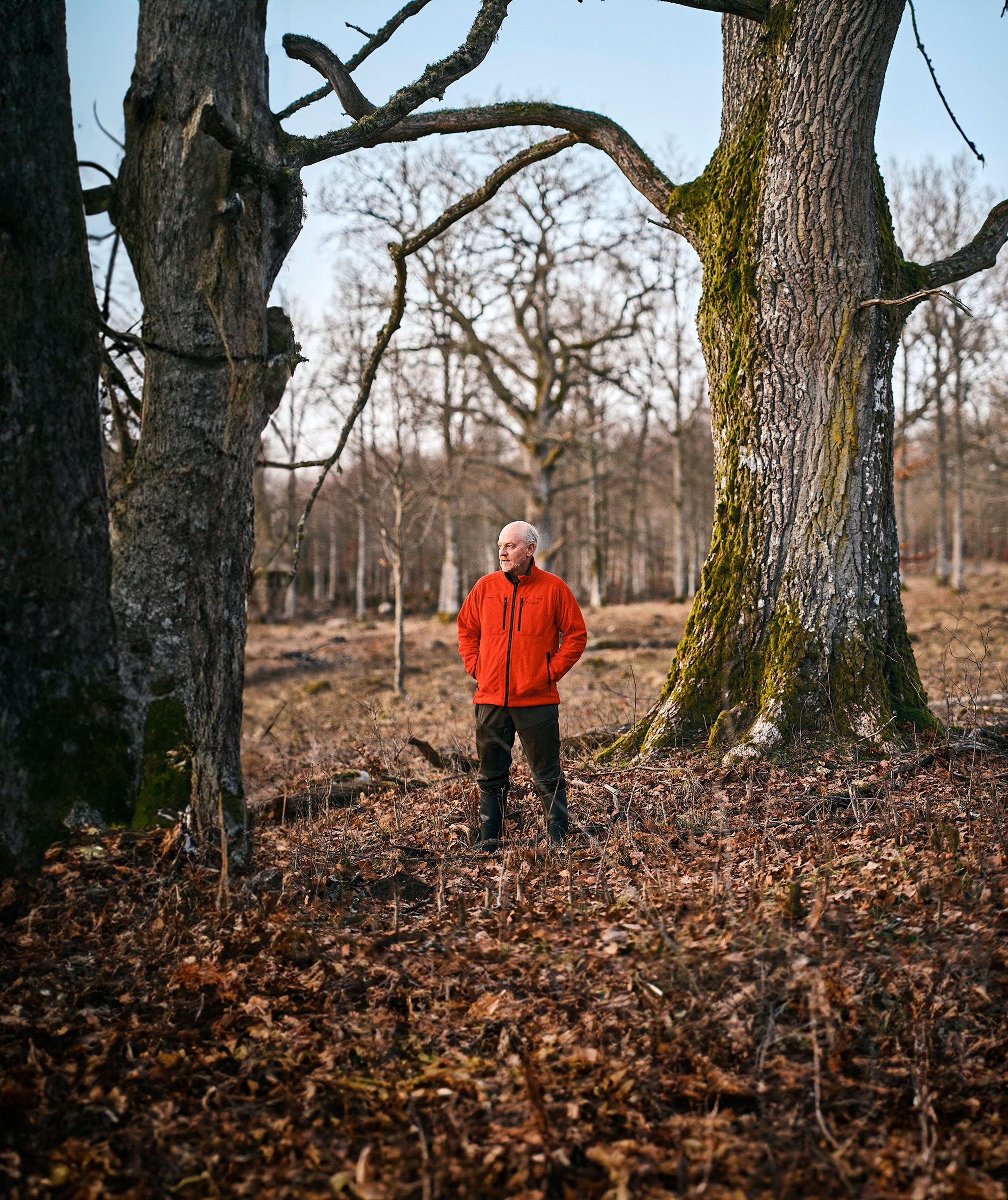 Pinewood&nbsp;Furudal Reversible fleecejakke, Hunting Brown/Red, large image number 8