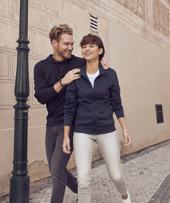 Clique Basic Active  cardigan, Svart, large image number 2