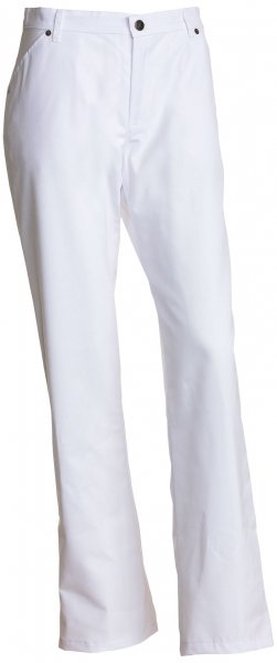 Nybo Workwear Club Classic damebukser, Hvid