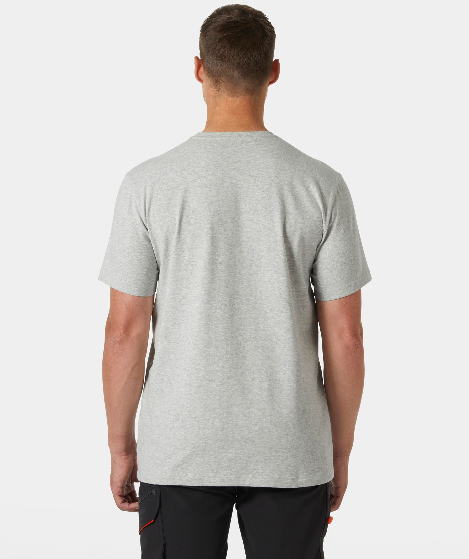 Helly Hansen Kensington T-shirt, Grey melange, large image number 3