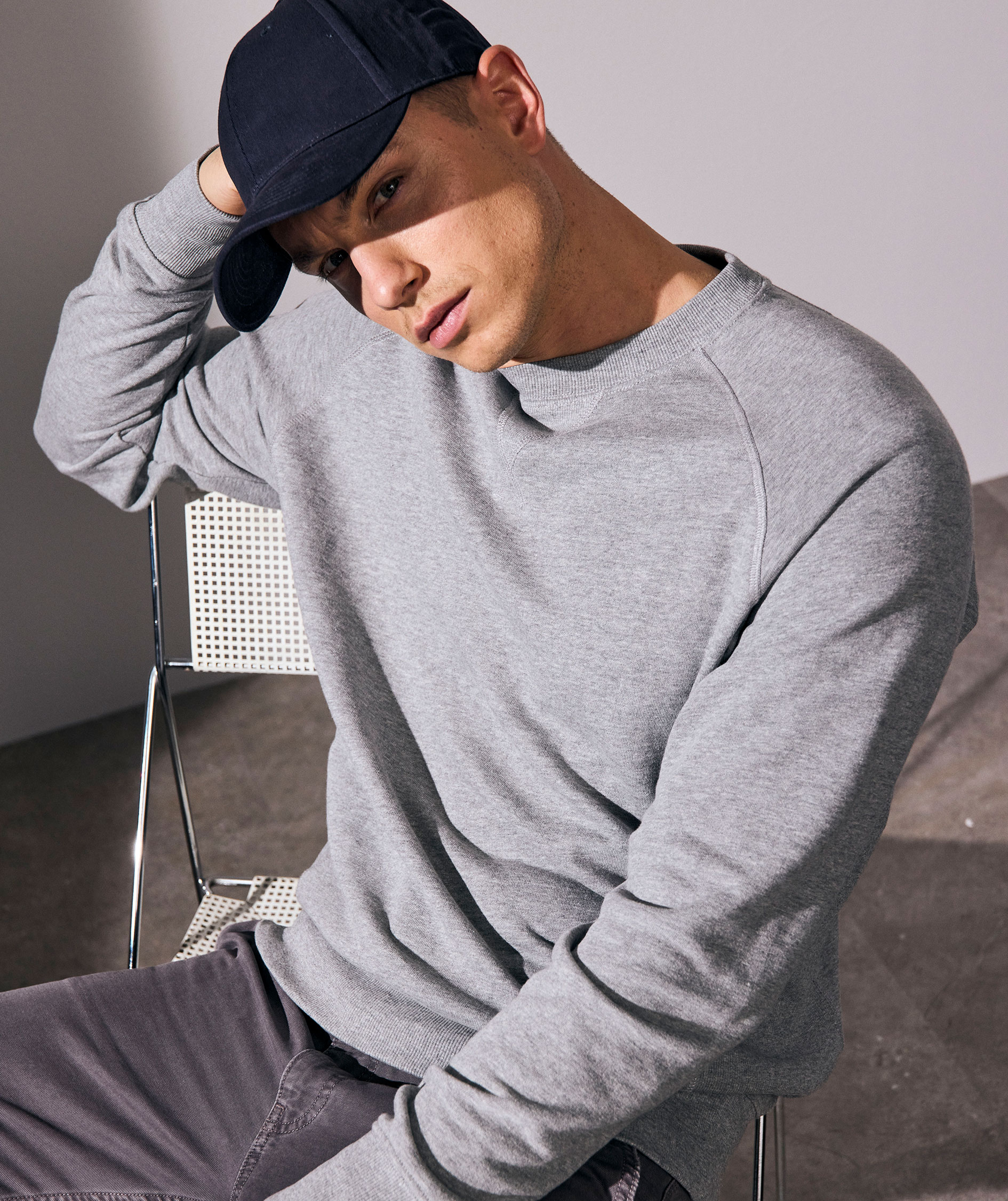 ID Stretch keps, Marinbl&aring;, Marinbl&aring;, large image number 1