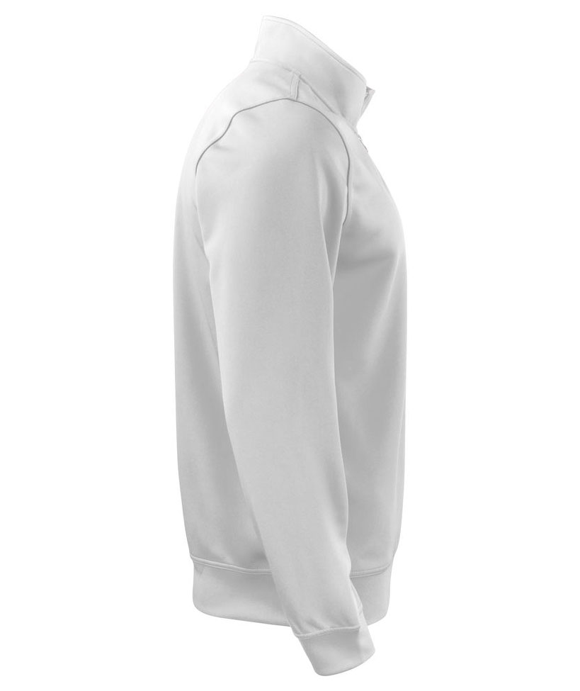 Clique Basic Active  sweatshirt, Hvid, large image number 3