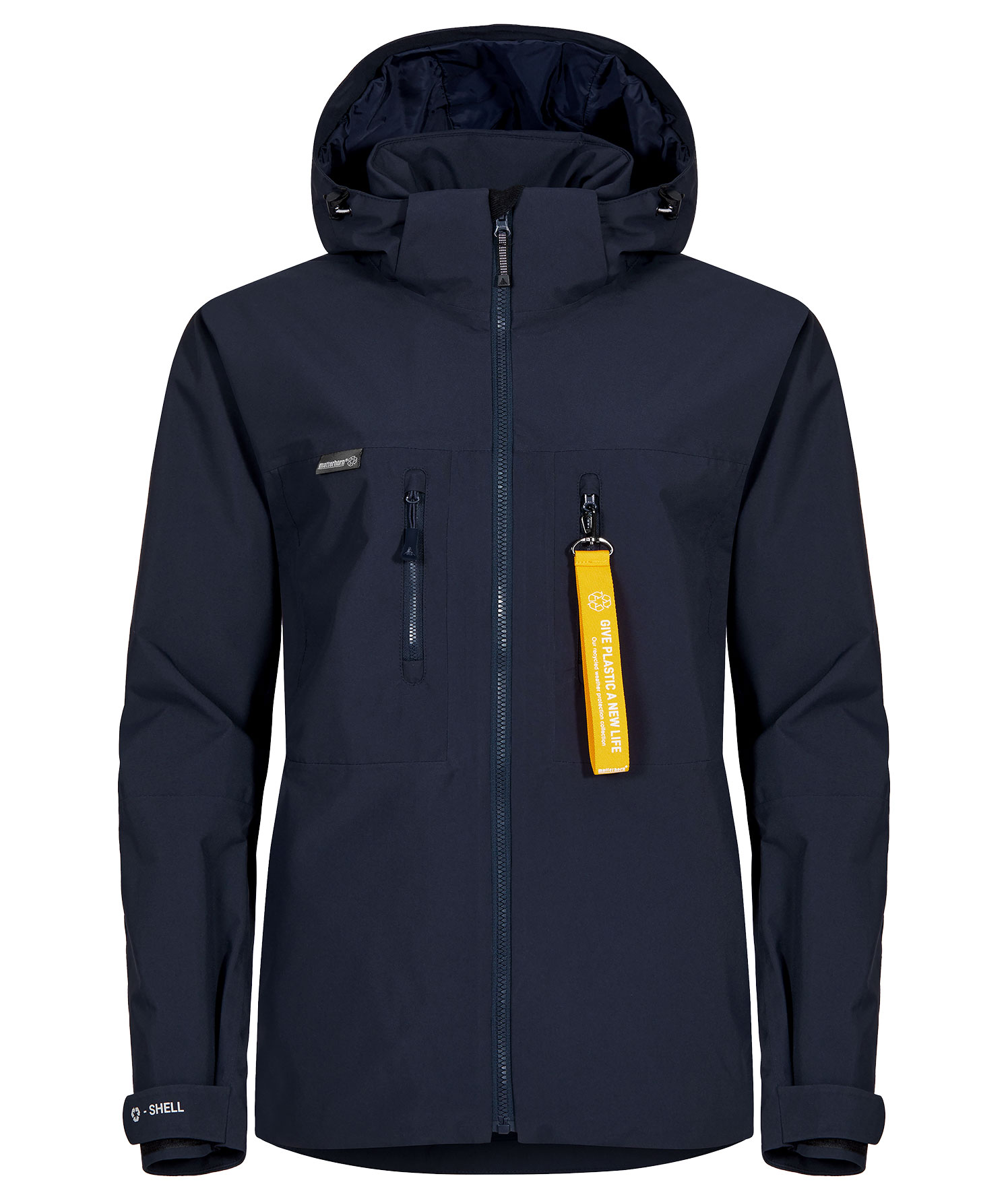 Matterhorn Habeler Damen Shelljacke, Navy, Navy, swatch