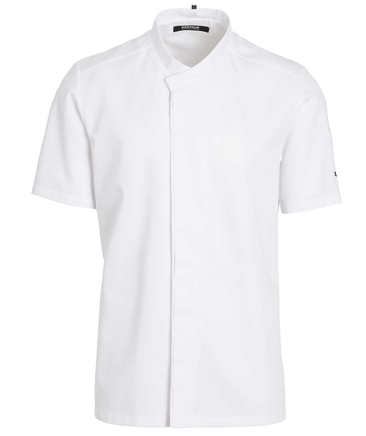 Kentaur Gourmet short-sleeved chefs jacket