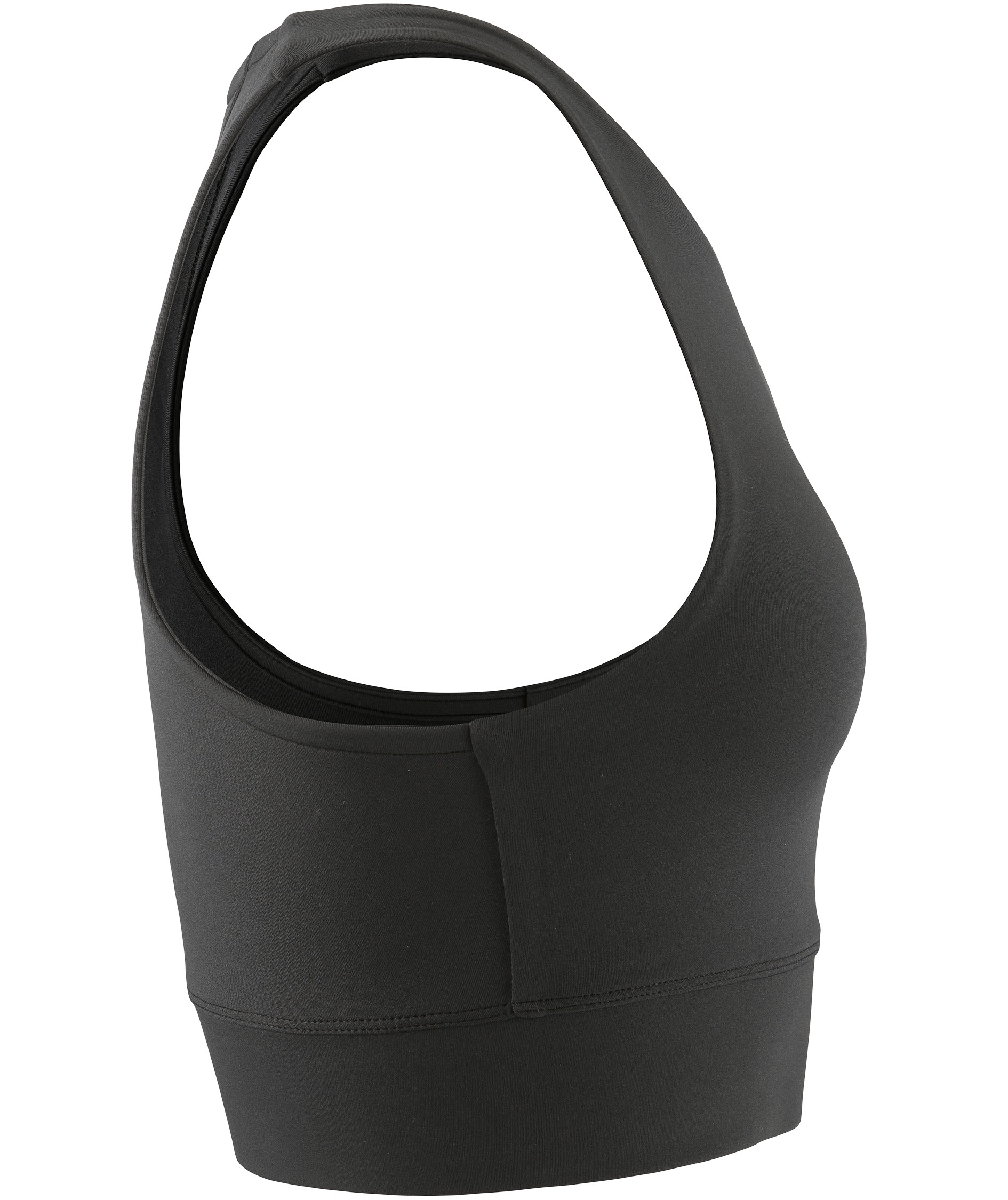 Craft Rush 2.0 Damen sport BH, Black, large image number 3
