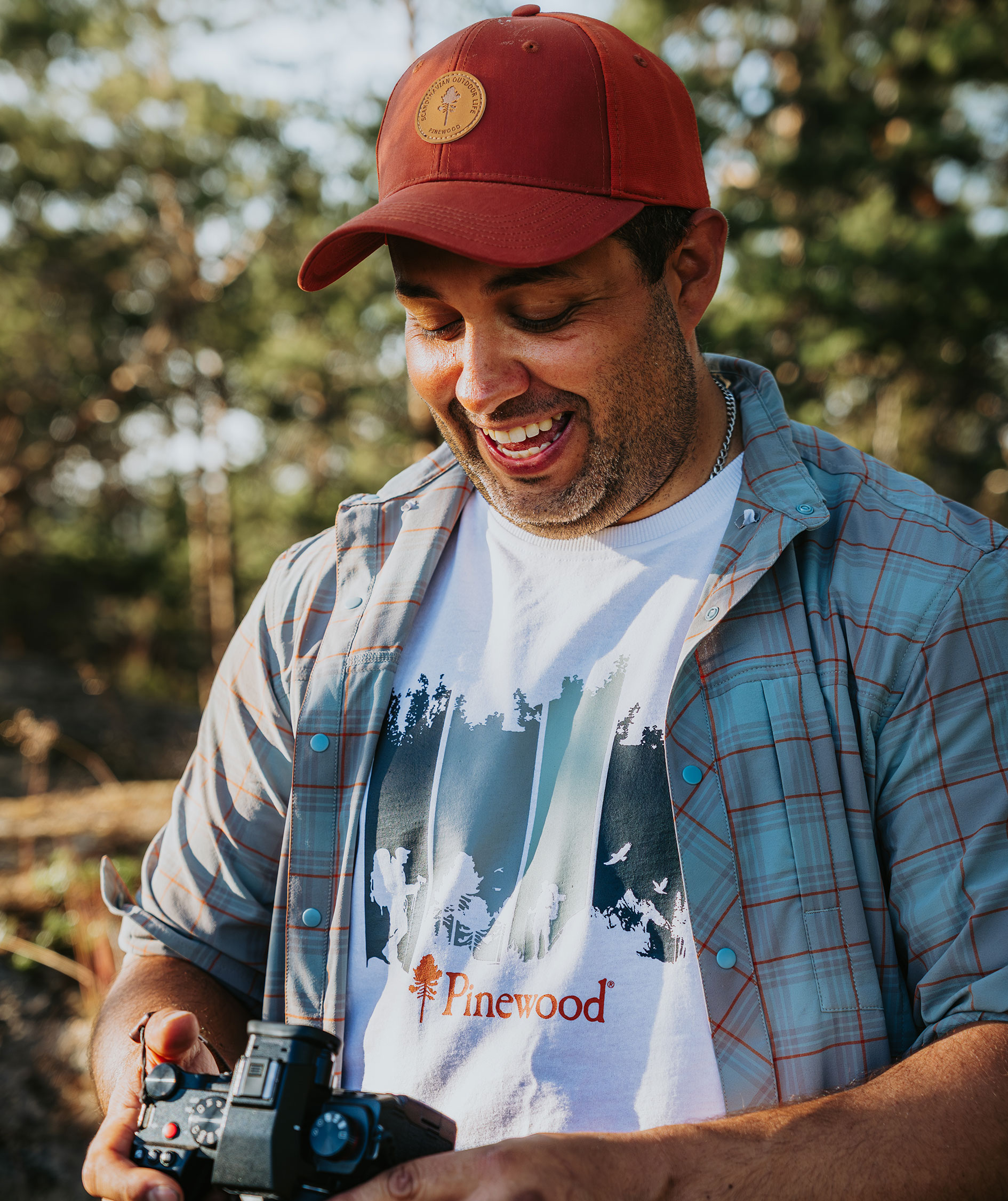 Pinewood Finnveden Recycled Outdoor T-shirt