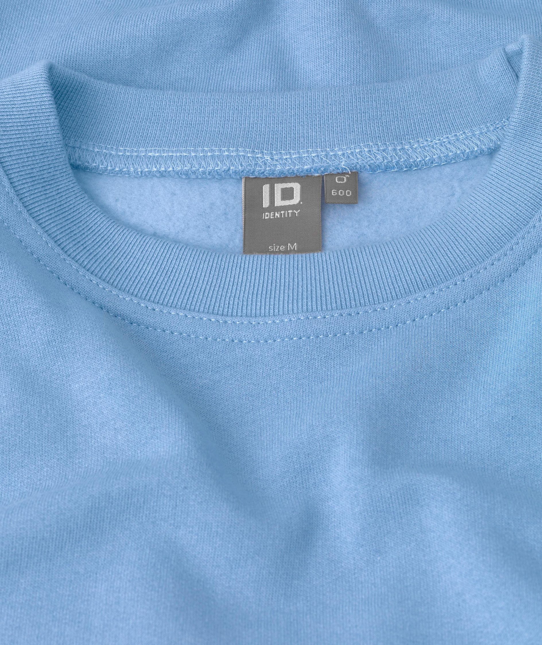 ID Game sweatshirt, Lysebl&aring;, large image number 3