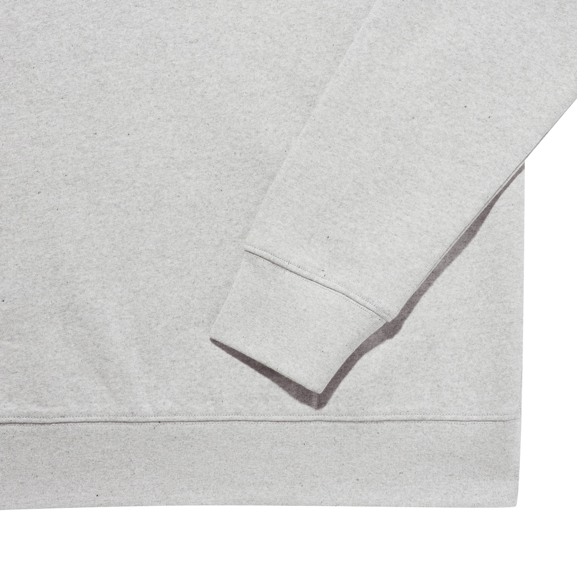 Iqoniq Etosha sweatshirt, Light Heather Grey, large image number 5