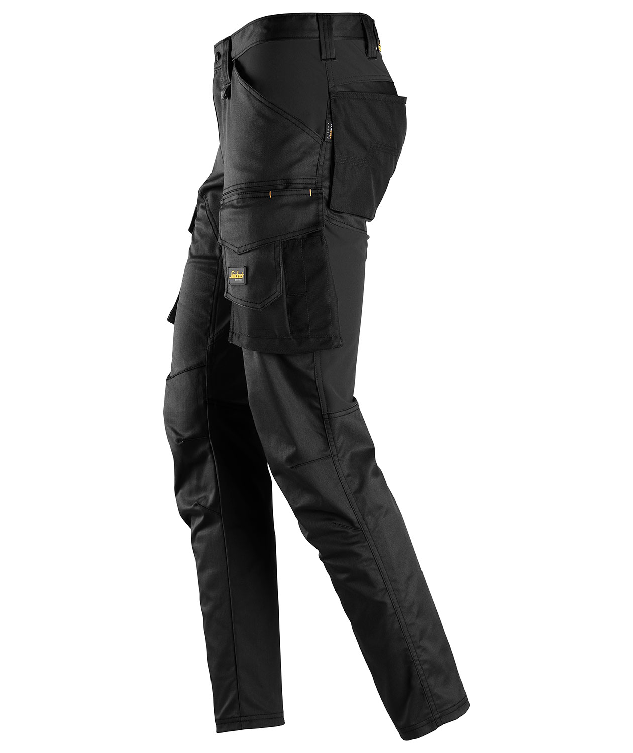 Snickers AllroundWork servicebyxa 6803, Svart, large image number 2