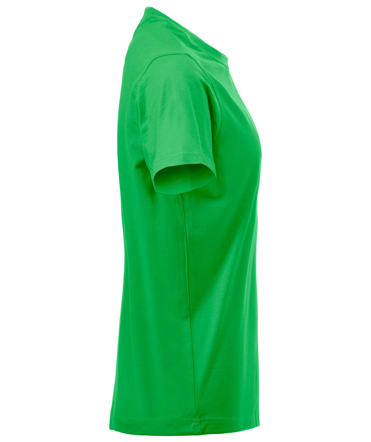 Clique Premium dame T-shirt, &AElig;blegr&oslash;n, large image number 3