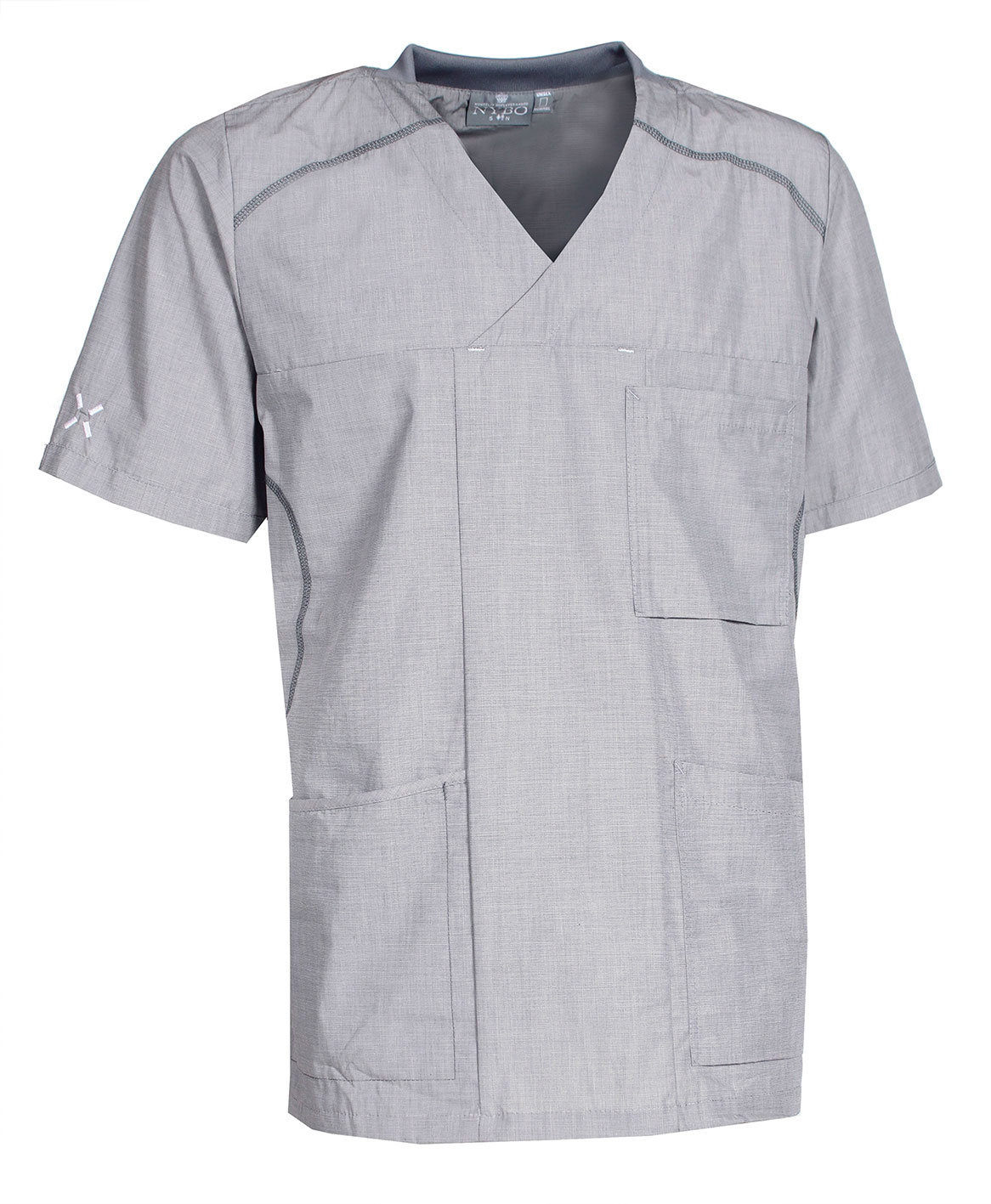 Nybo Workwear Sporty busseronne, Gr&aring;&nbsp;Melange, Gr&aring;&nbsp;Melange, swatch