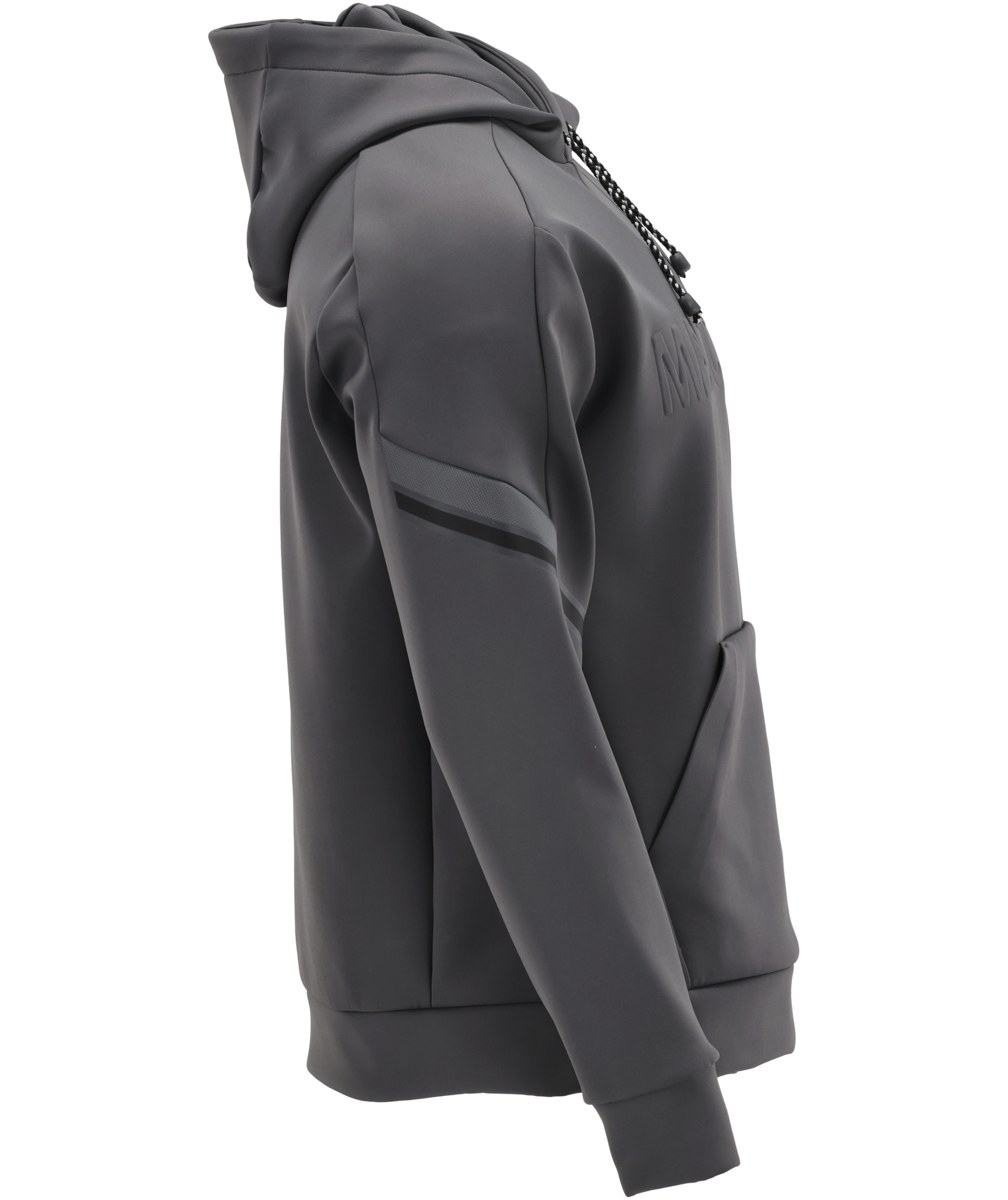 Mascot Customized fleece hettegenser, Stein gr&aring;, large image number 2