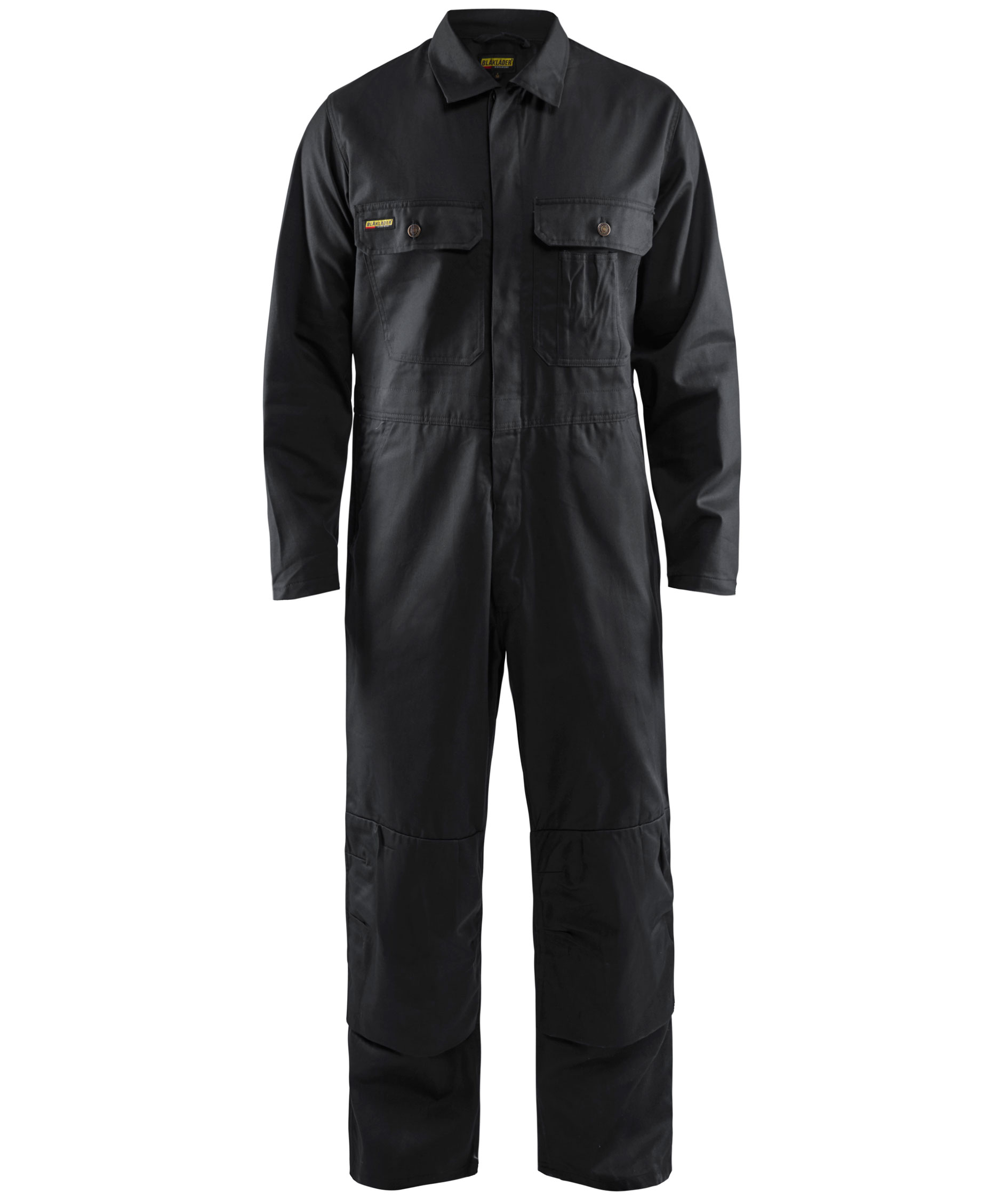 Bl&aring;kl&auml;der kjeledress, Svart