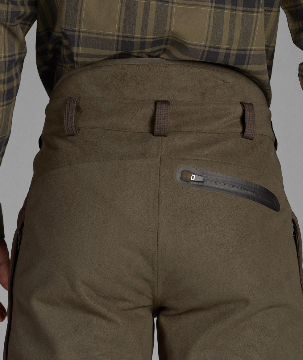 Seeland Climate Hybrid bukse, Pine green, large image number 3