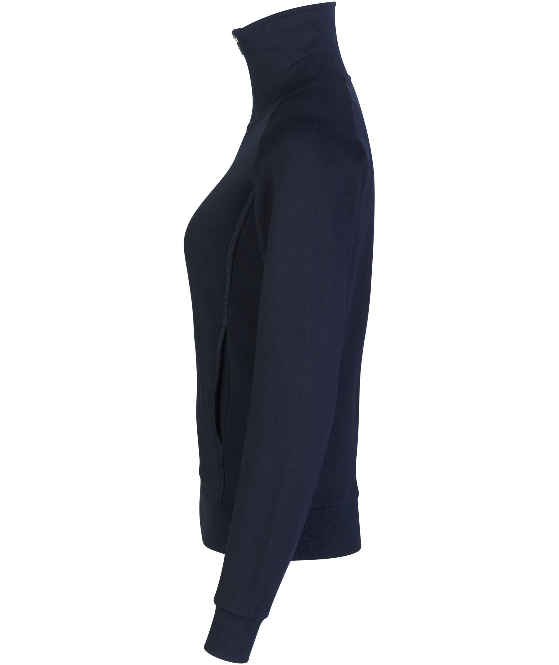 ID Identity sweat cardigan dam, Marinbl&aring;, large image number 2