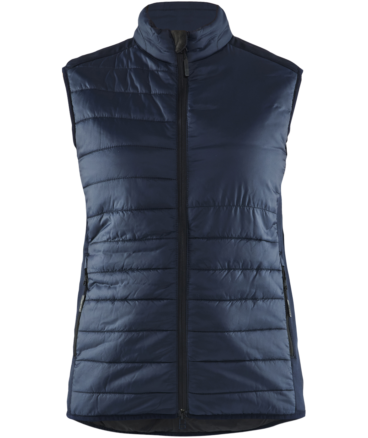 Bl&aring;kl&auml;der vadderad v&auml;st dam, M&ouml;rk Marinbl&aring;