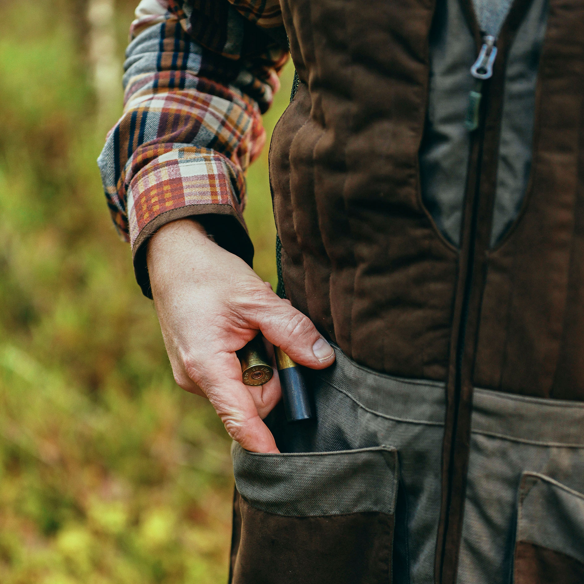Pinewood&nbsp;skydevest, Suede Brown, large image number 8